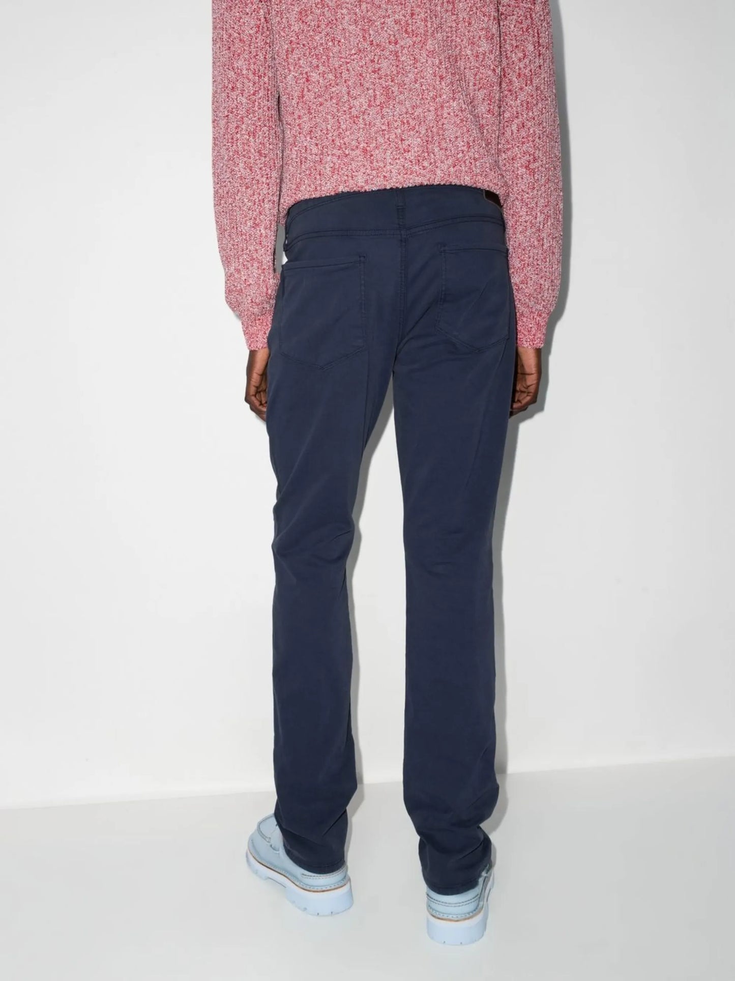 Federal straight-leg jeans