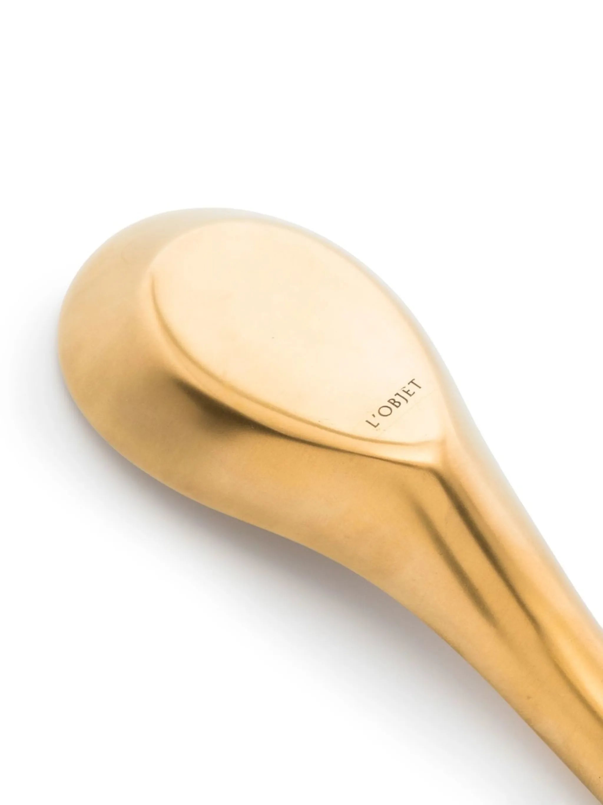 logo-engraved rice spoon
