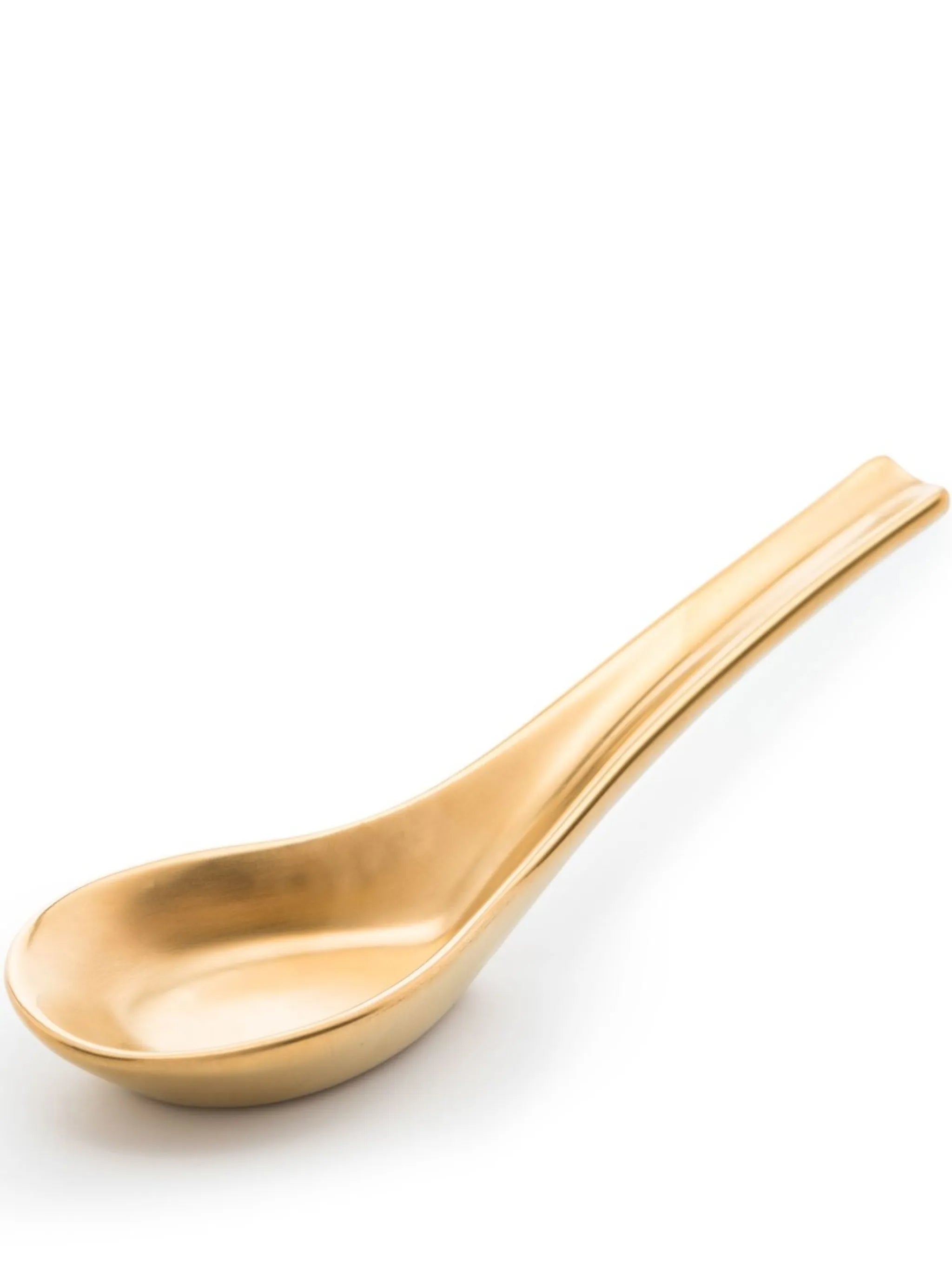logo-engraved rice spoon