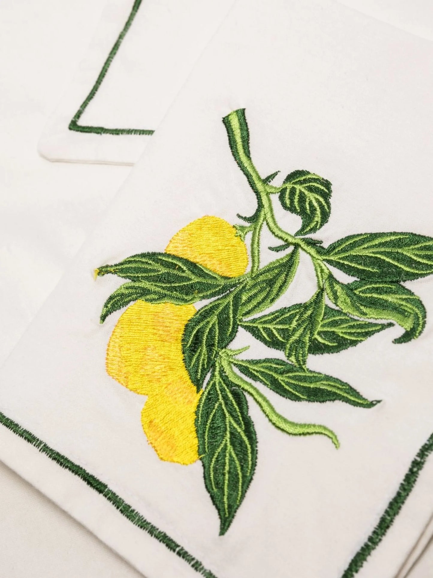 embroidered table-linen set