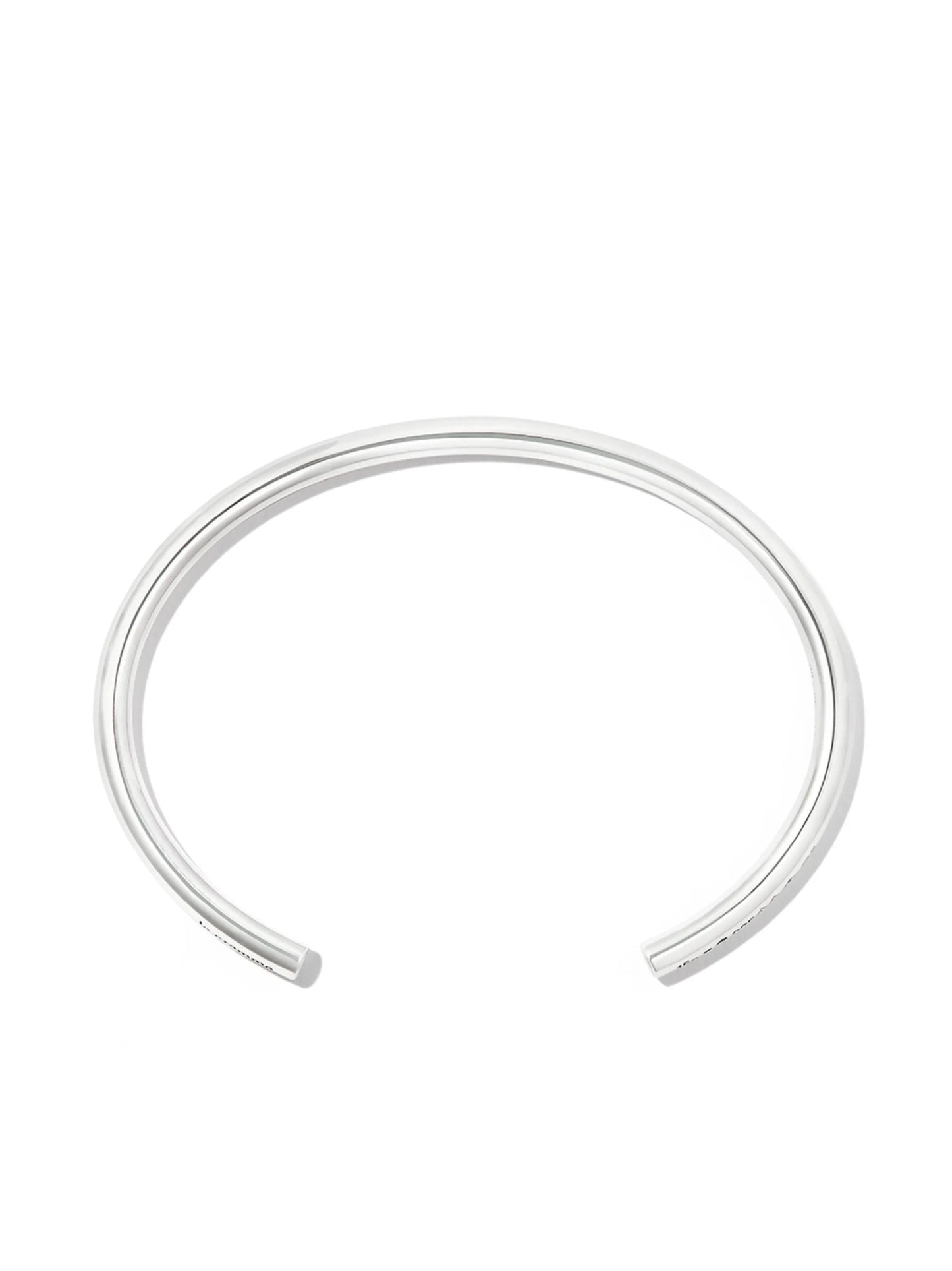 sterling silver 15g tsavorite bangle