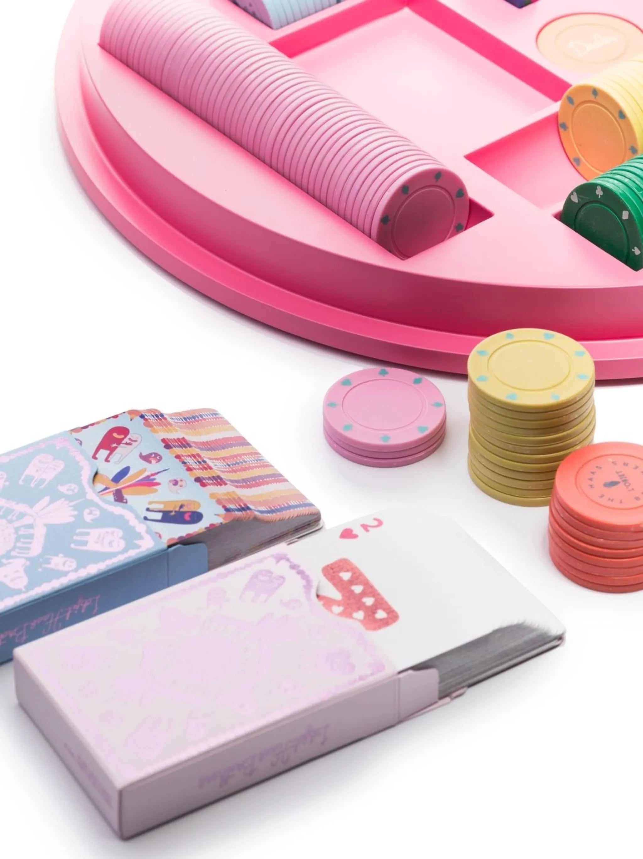 x Haas Brothers poker set