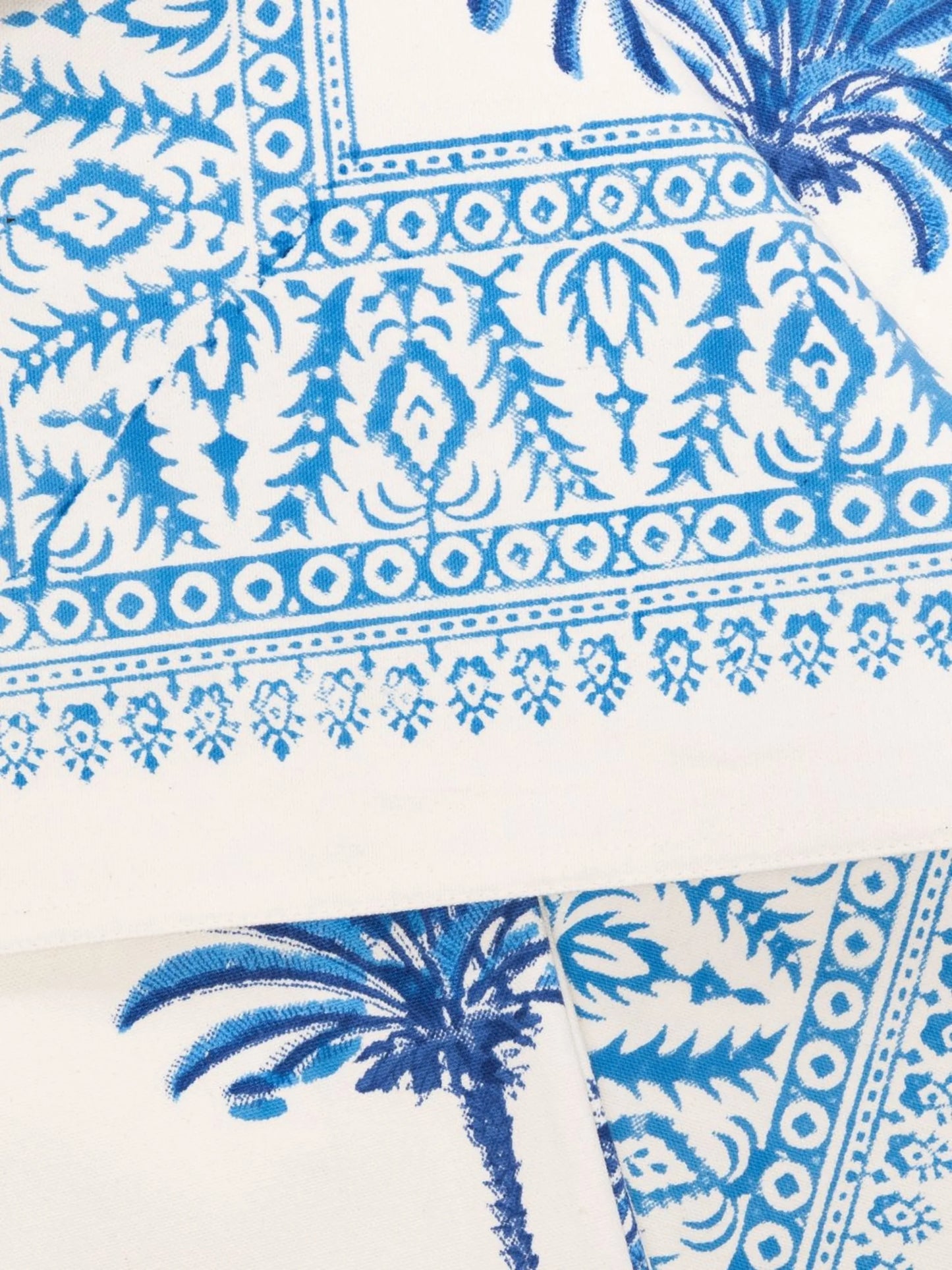 palm tree print tablecloth