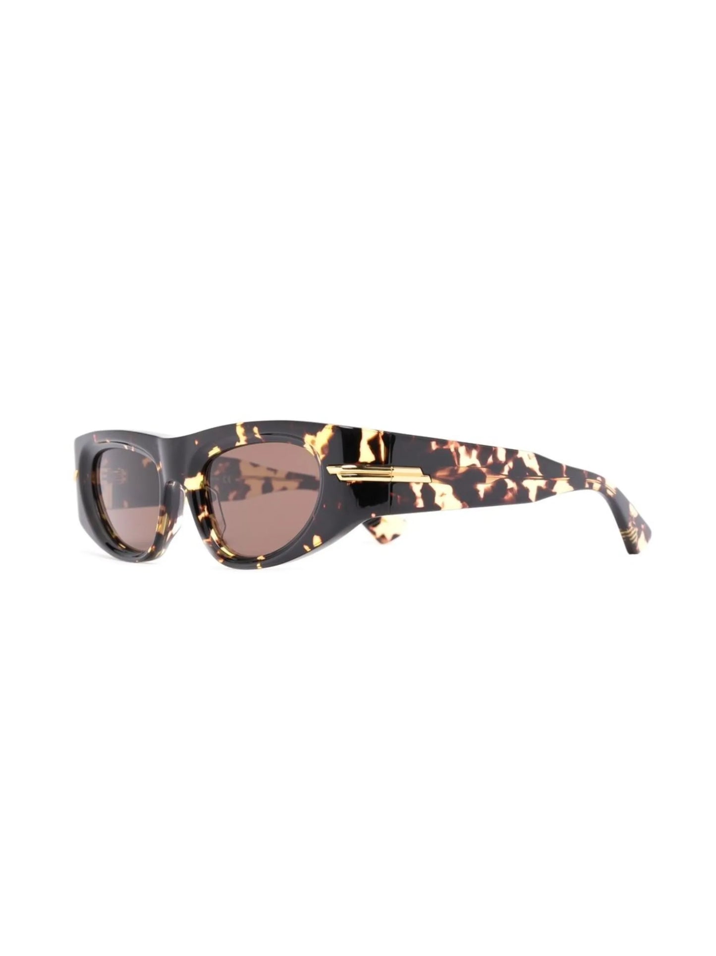 BV1144S geometric cat-eye sunglasses