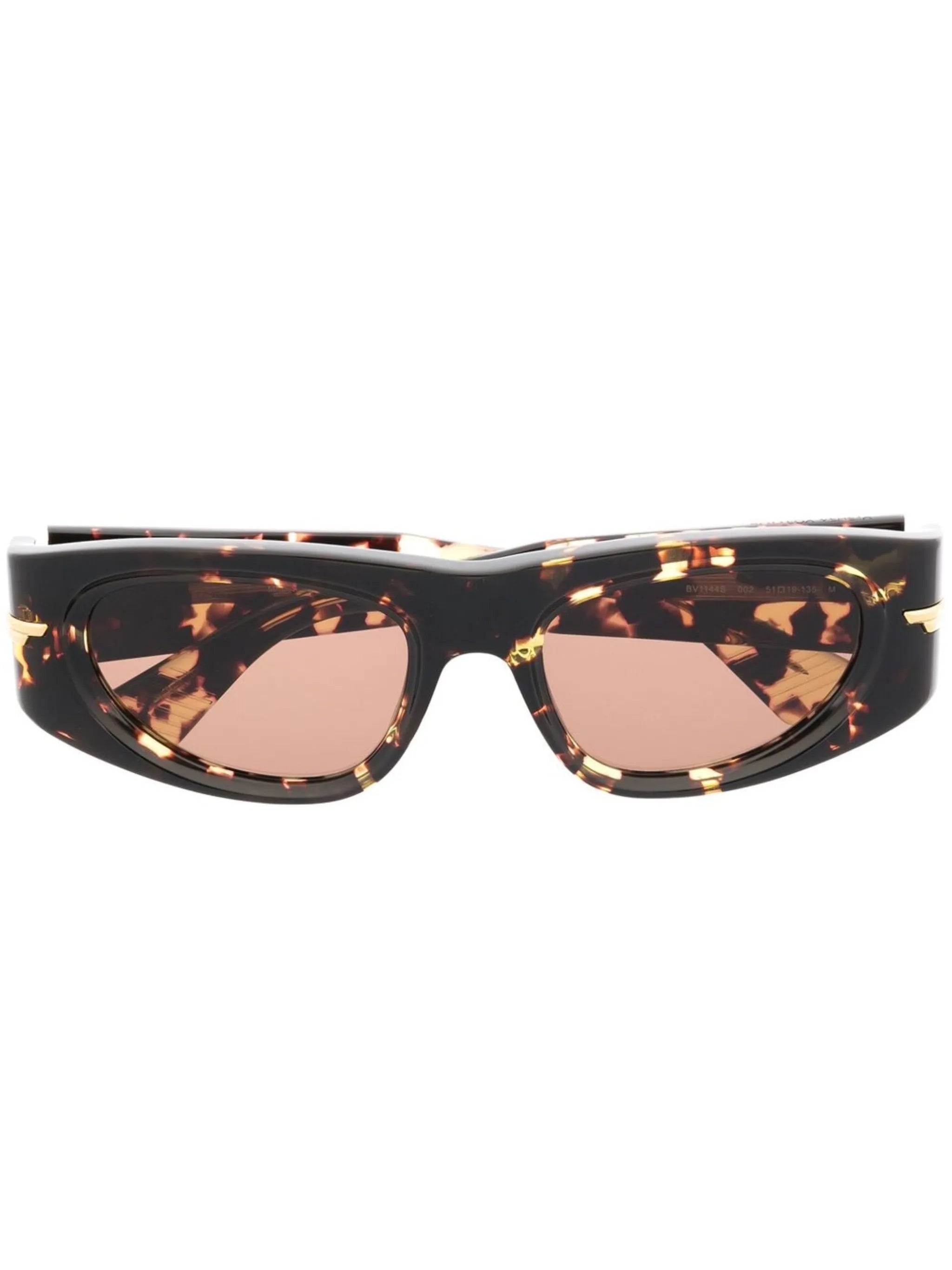 BV1144S geometric cat-eye sunglasses