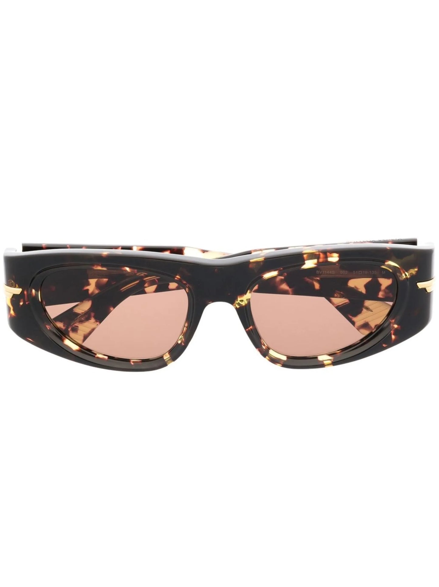 BV1144S geometric cat-eye sunglasses