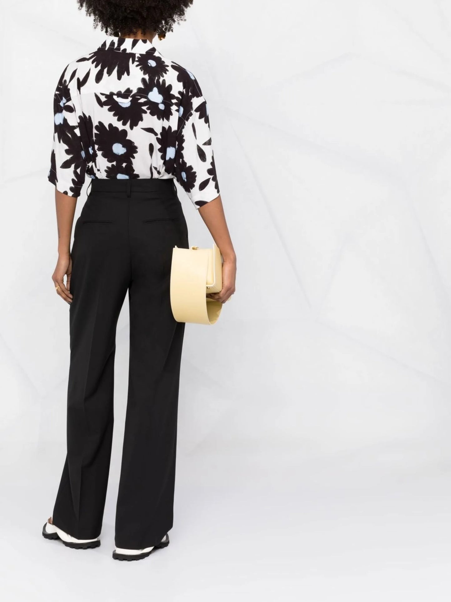 Elaina wide-leg trousers