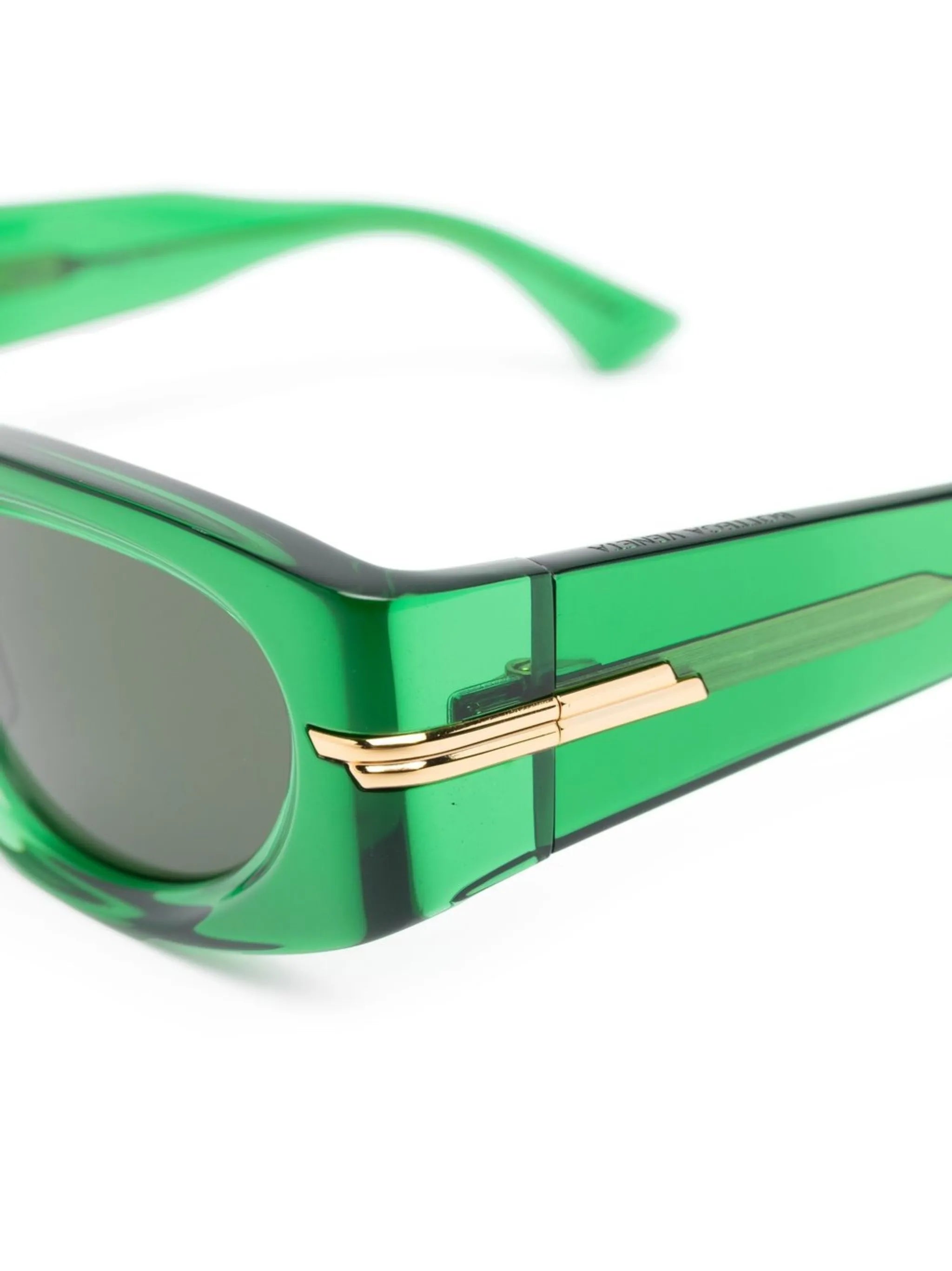BV1144S geometric cat-eye sunglasses