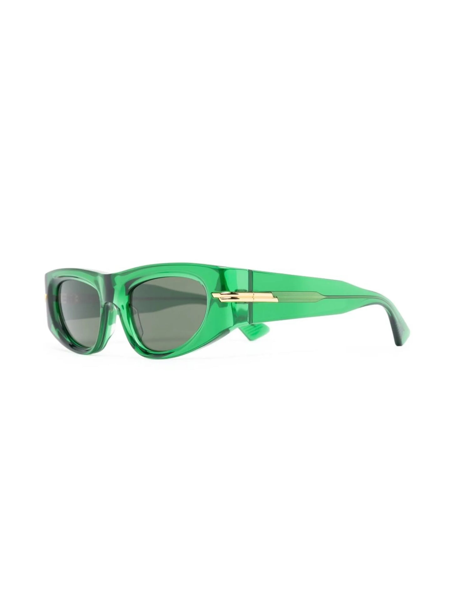 BV1144S geometric cat-eye sunglasses