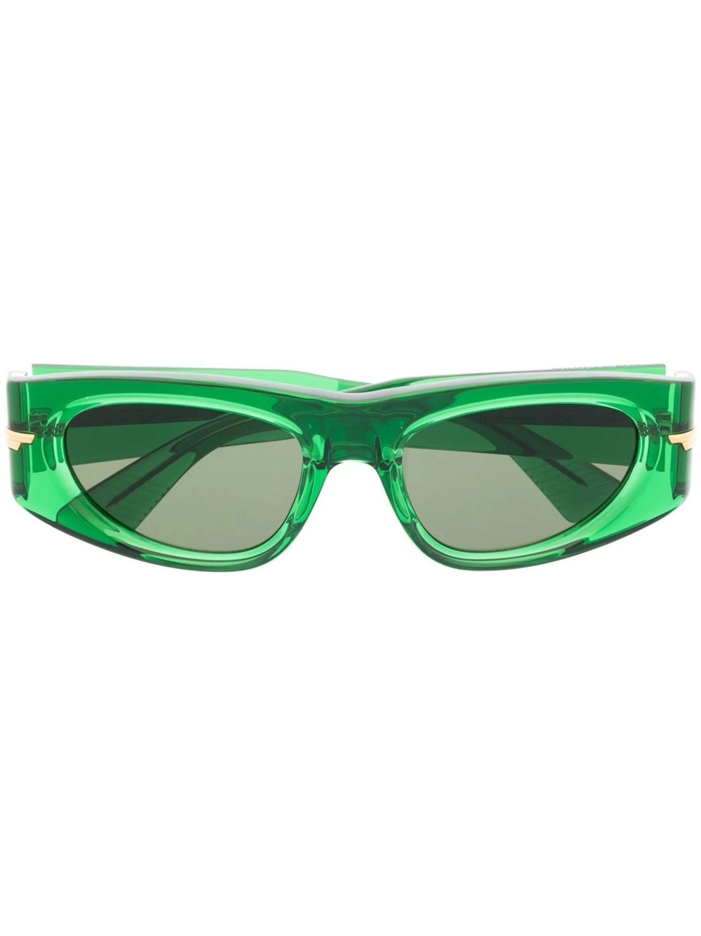 BV1144S geometric cat-eye sunglasses