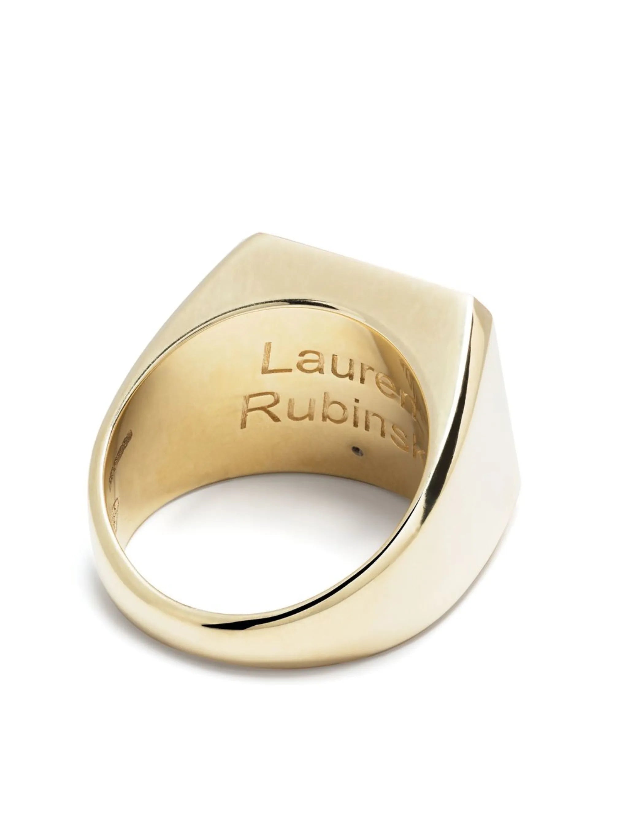 14kt yellow gold ring