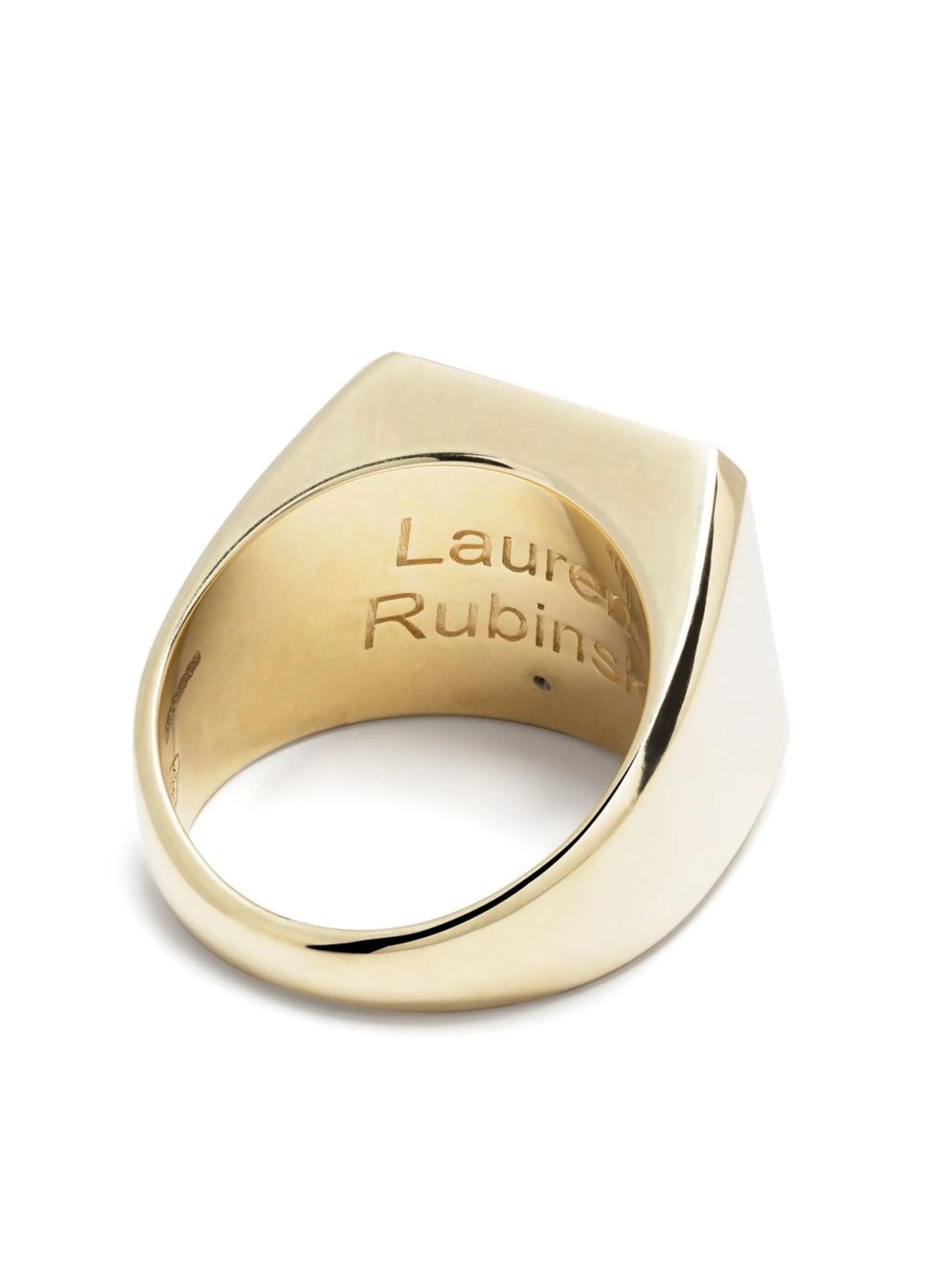 14kt yellow gold ring