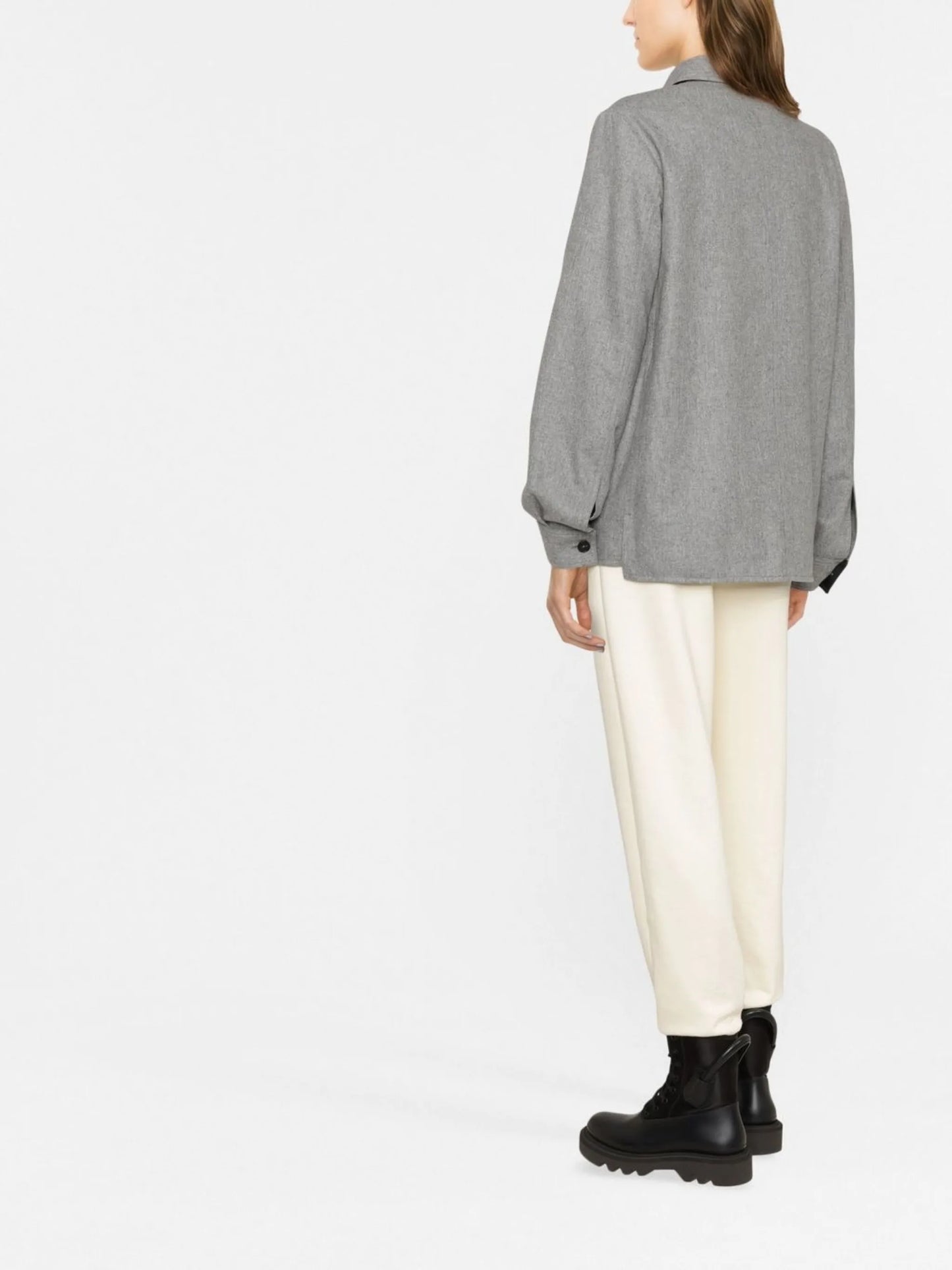oversized shirt jacket