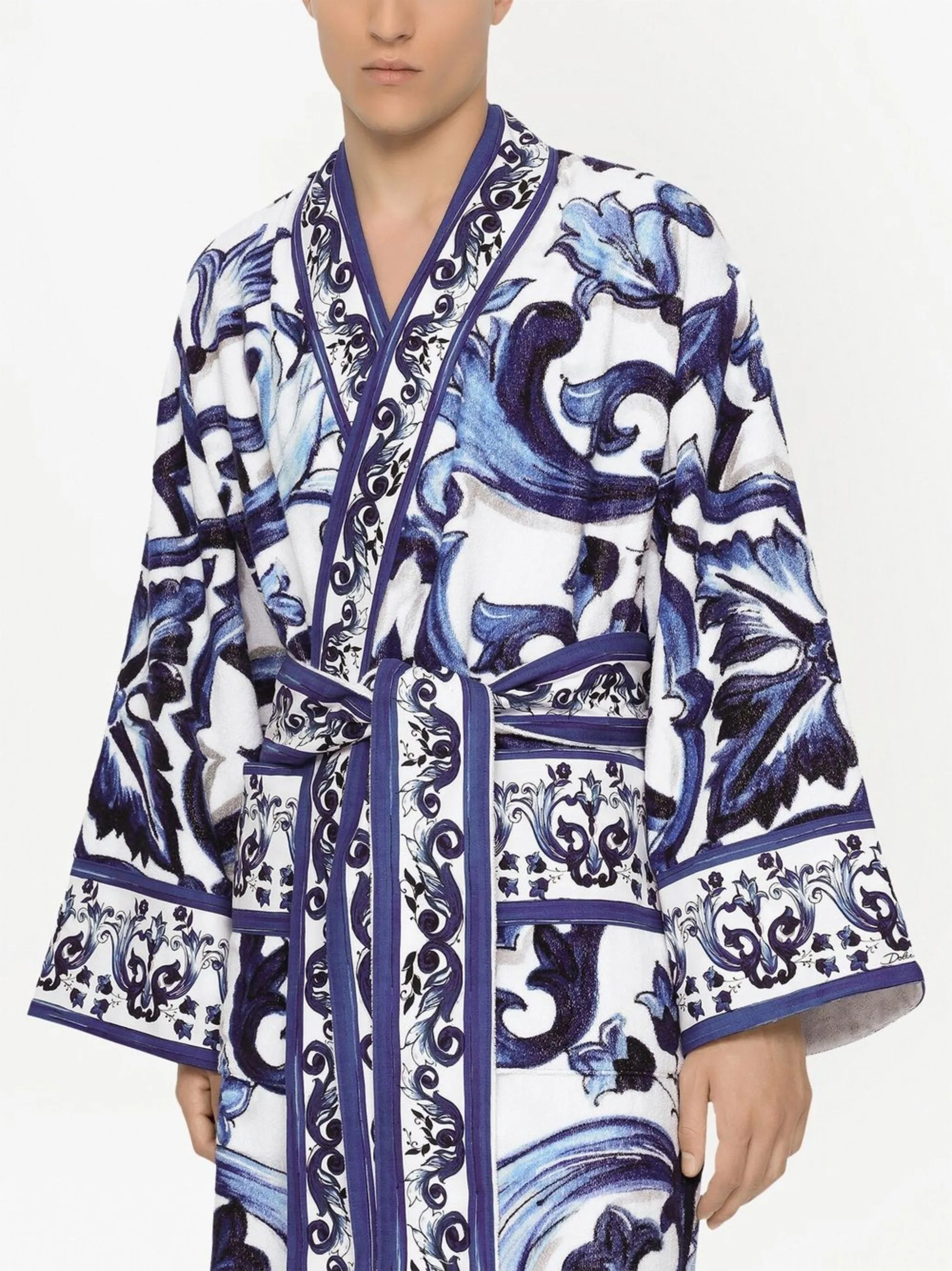 terry cotton bath robe