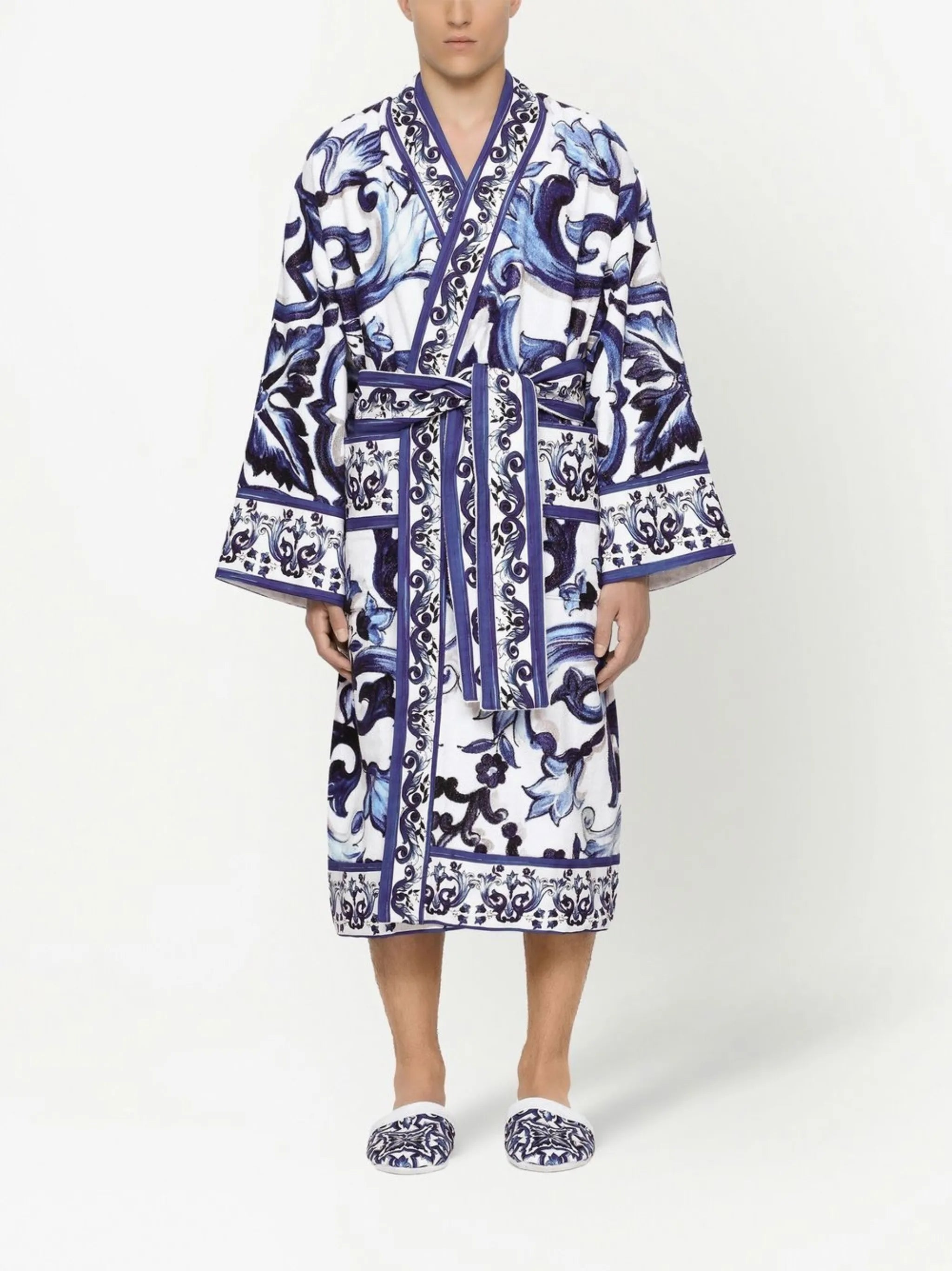 terry cotton bath robe