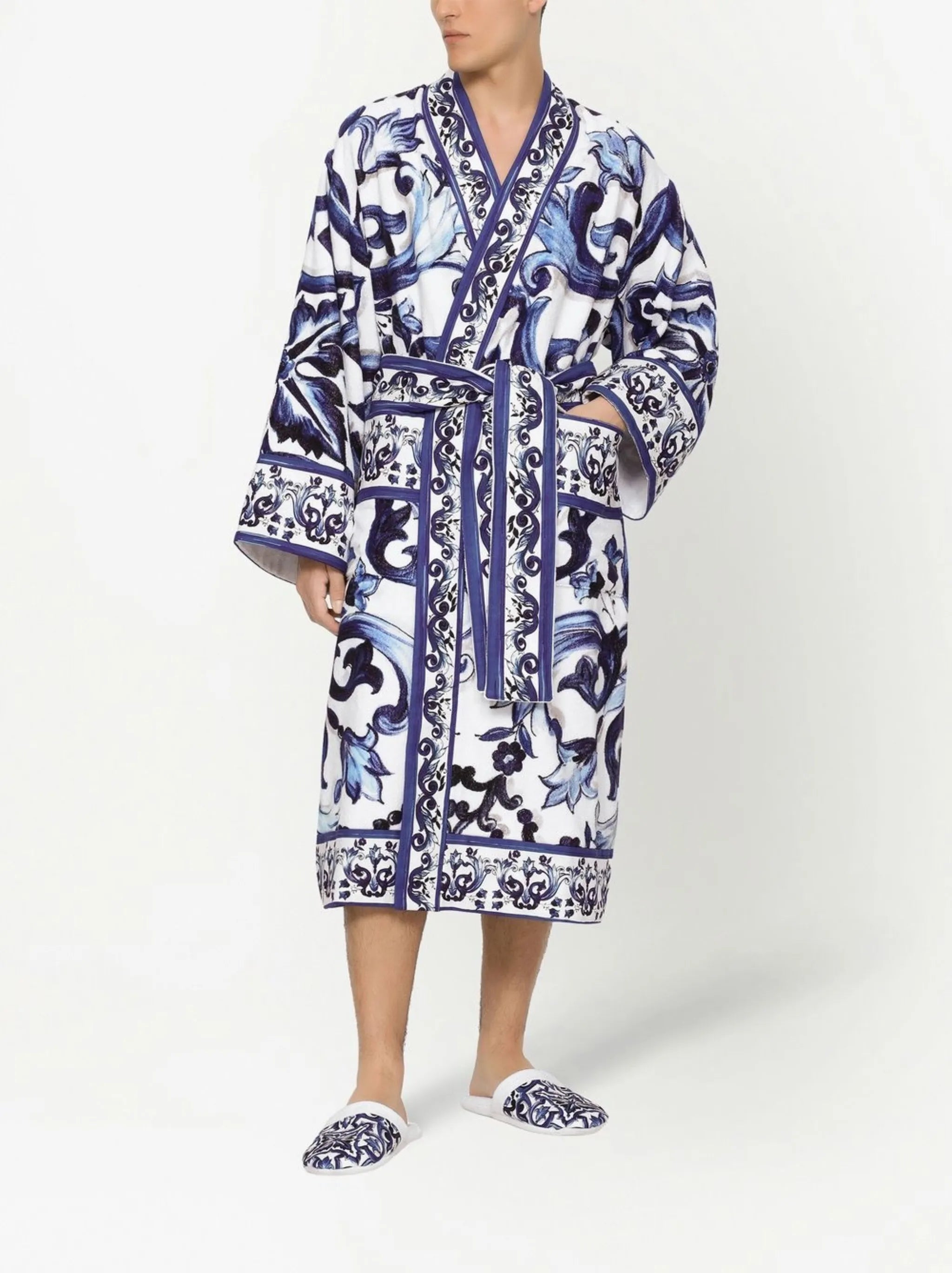 terry cotton bath robe