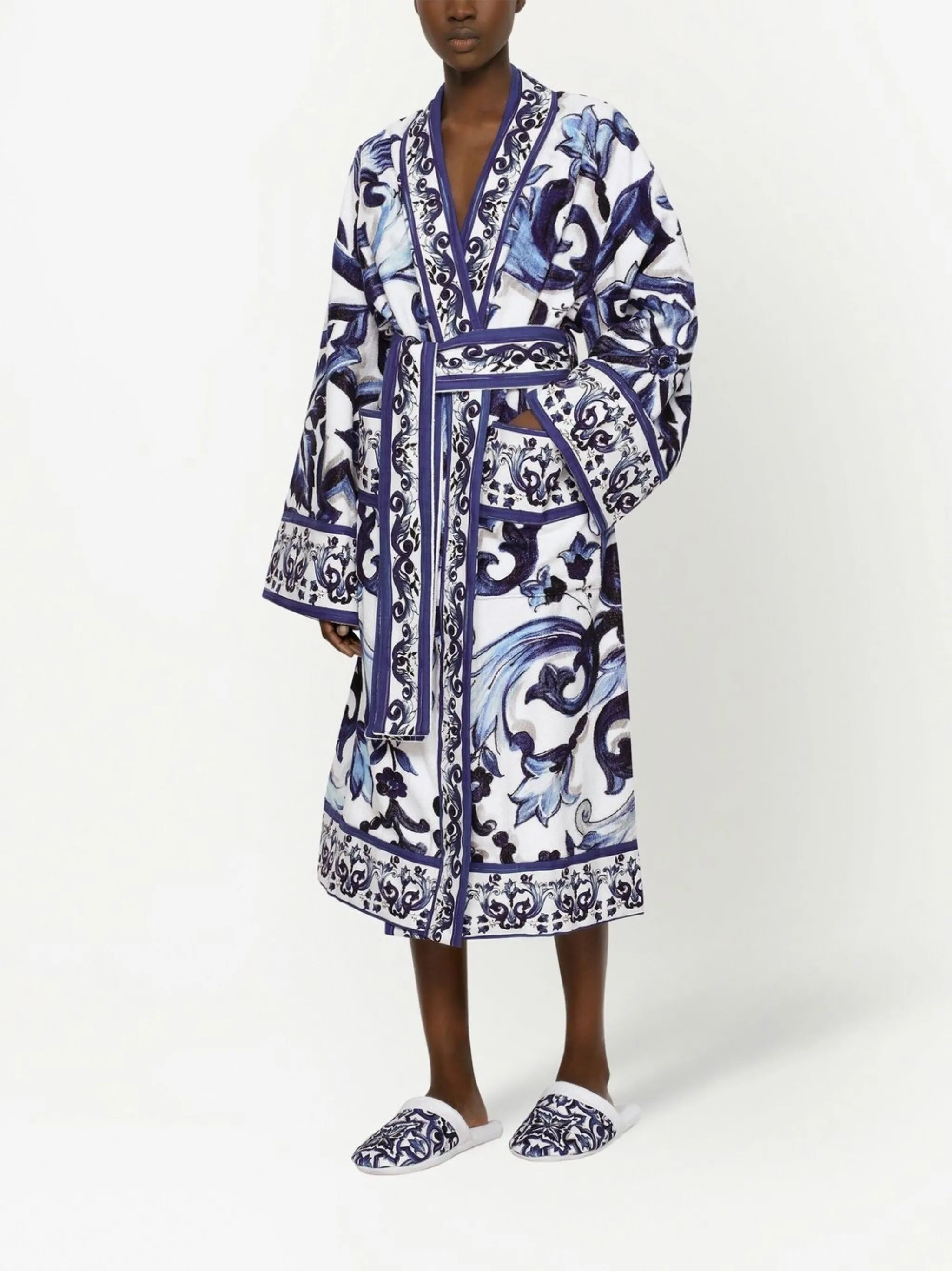 terry cotton bath robe