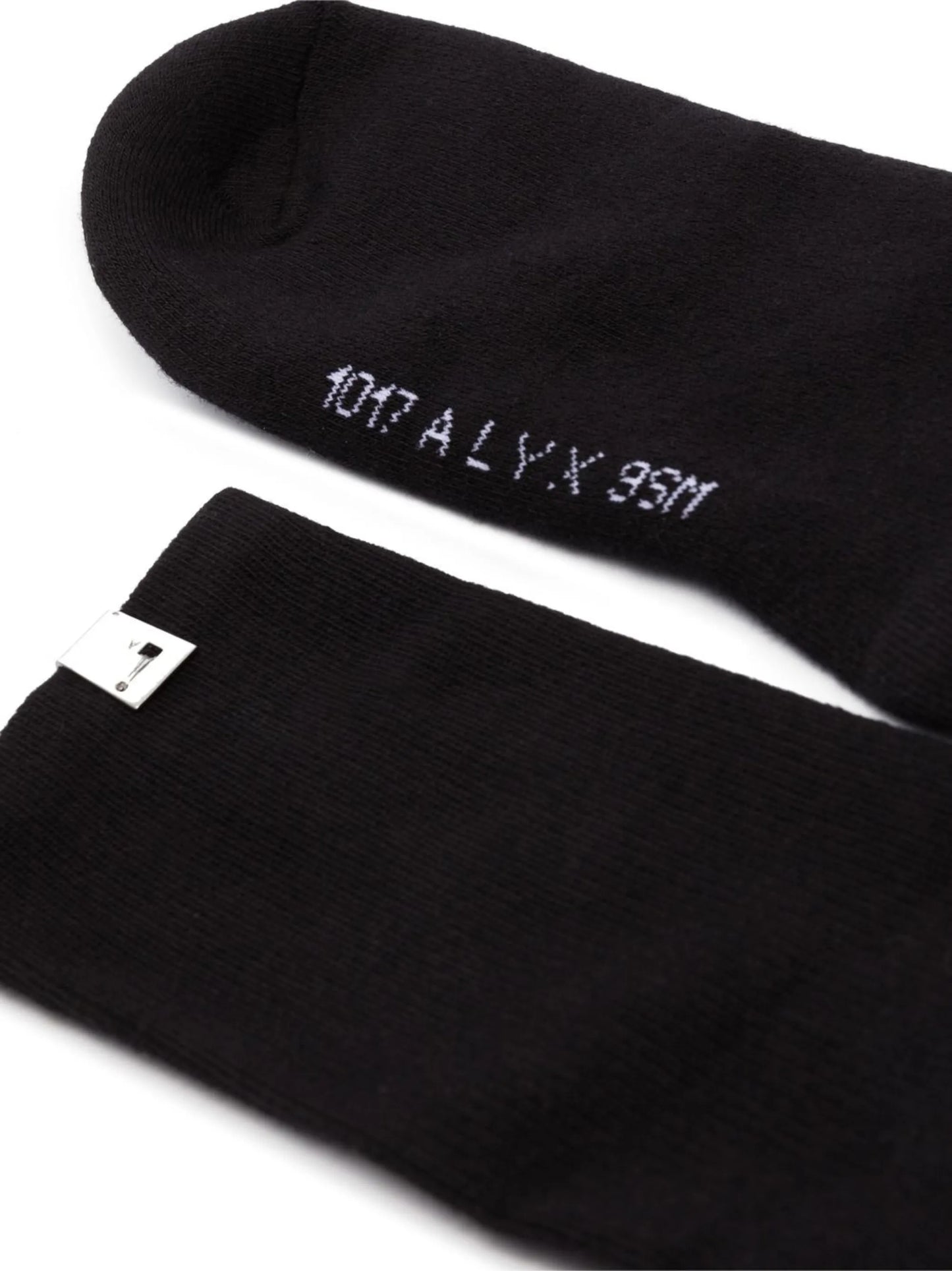 logo-print ankle socks