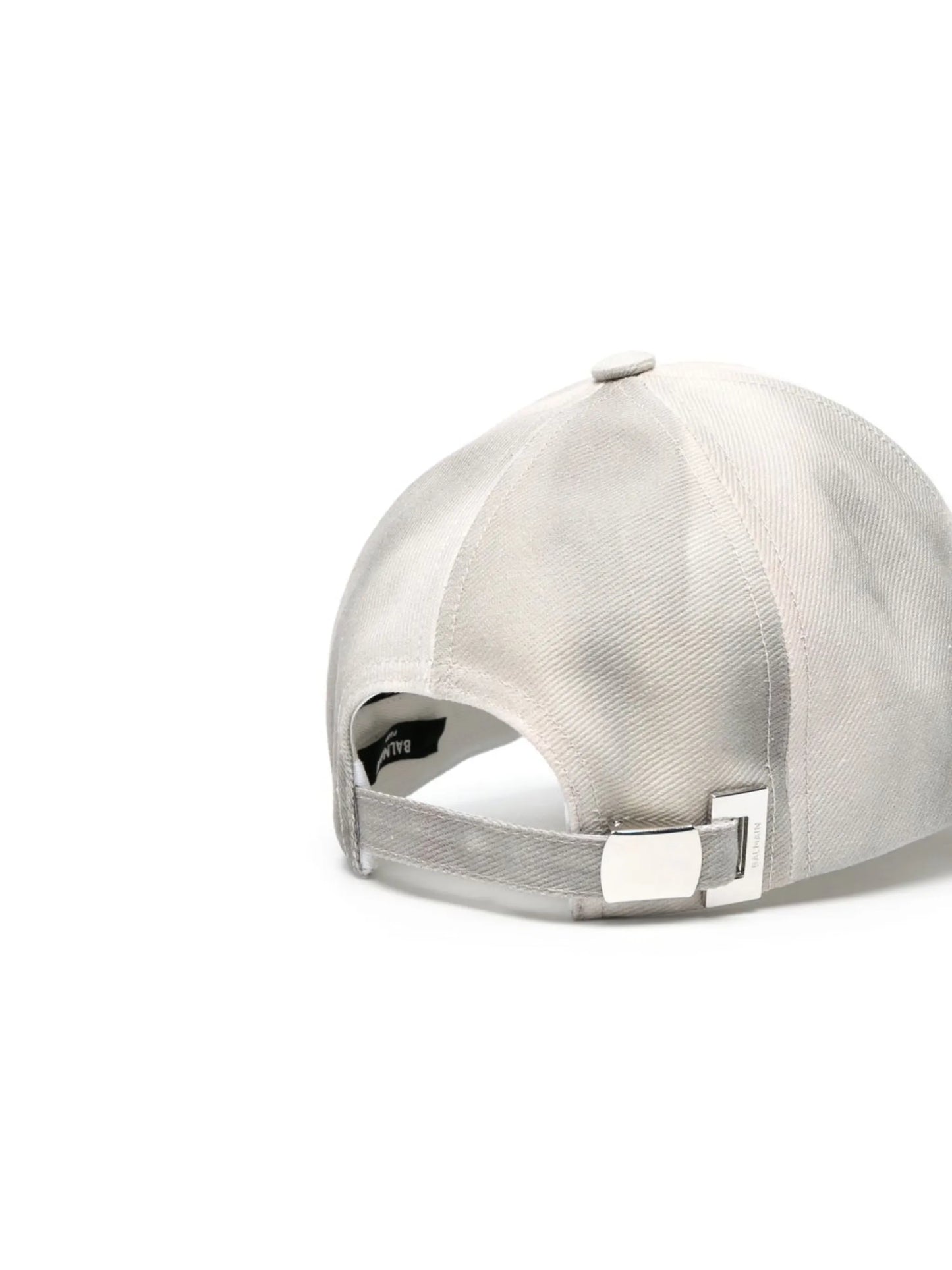 logo-embroidered baseball cap