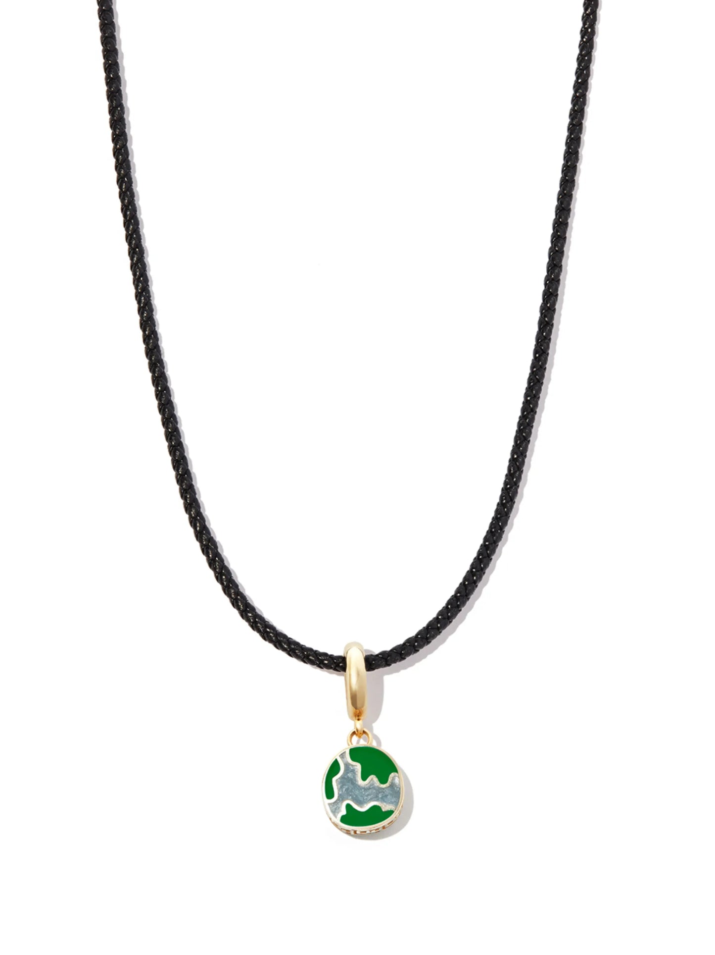 14kt yellow gold charm necklace