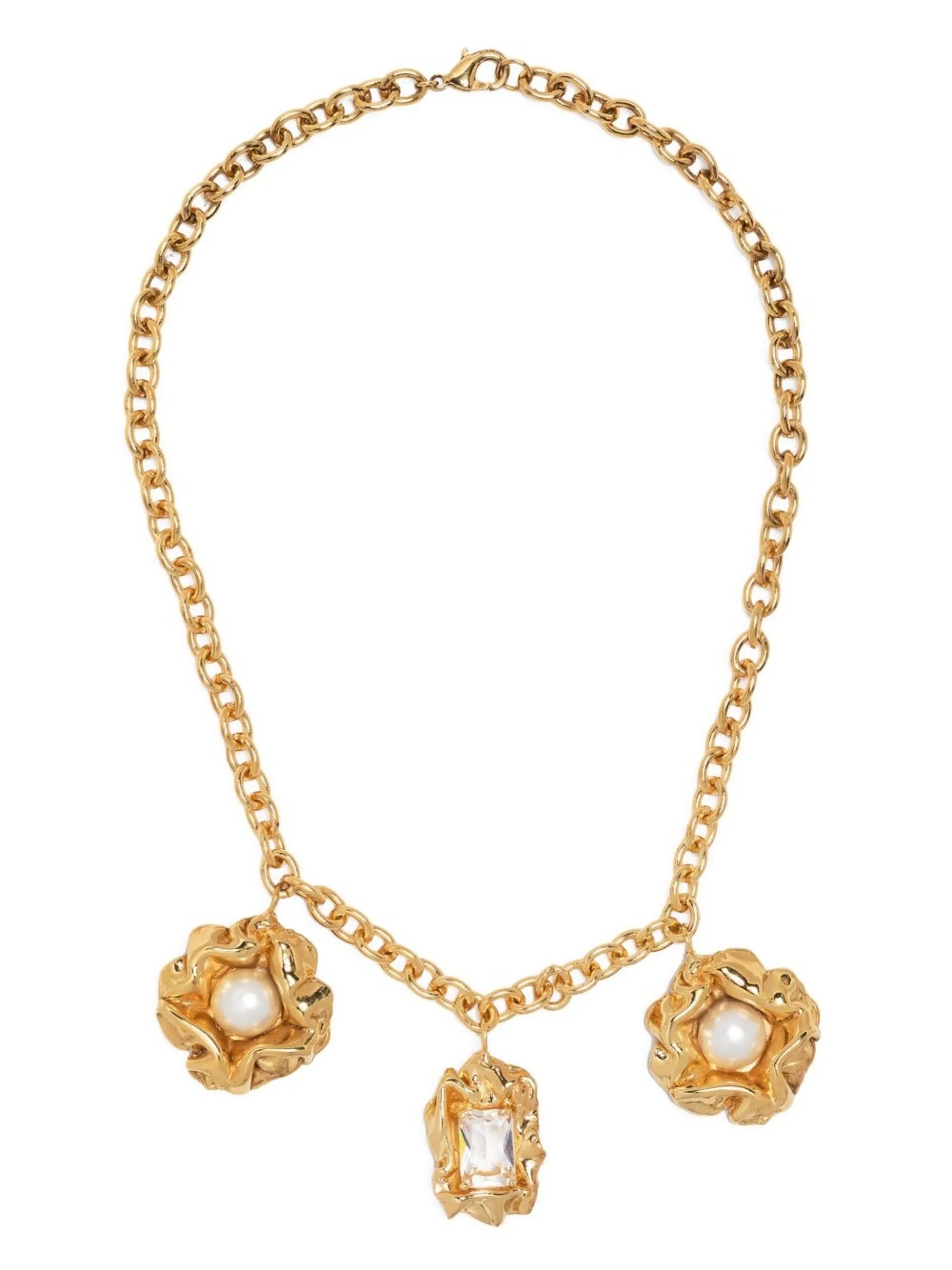 Lolita pendant chain necklace