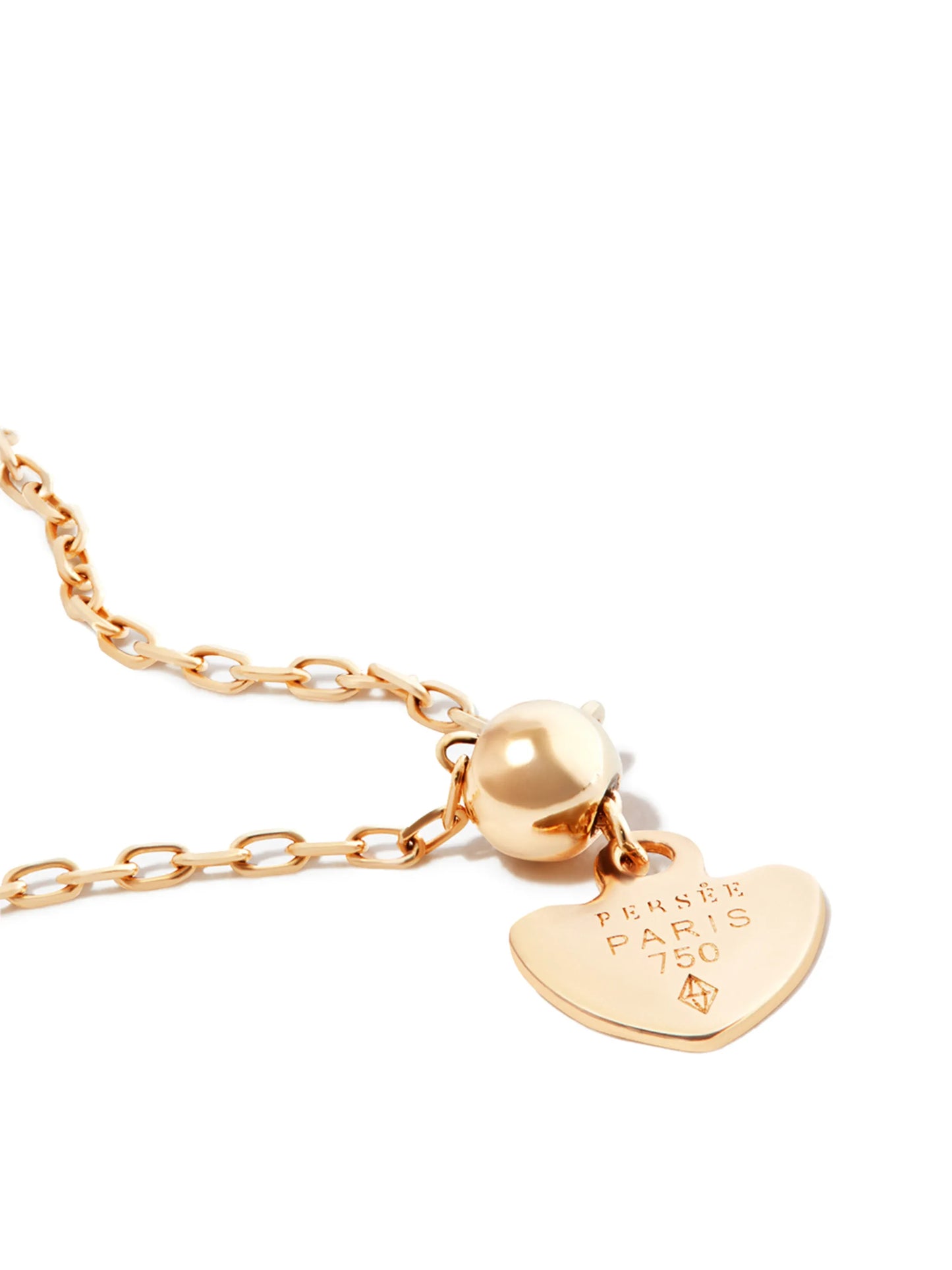 18kt yellow gold diamond chain ring