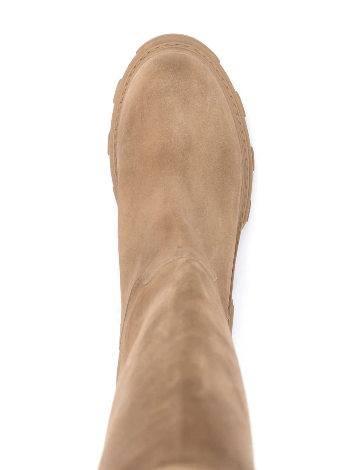 Perni Tubular suede knee-high boots