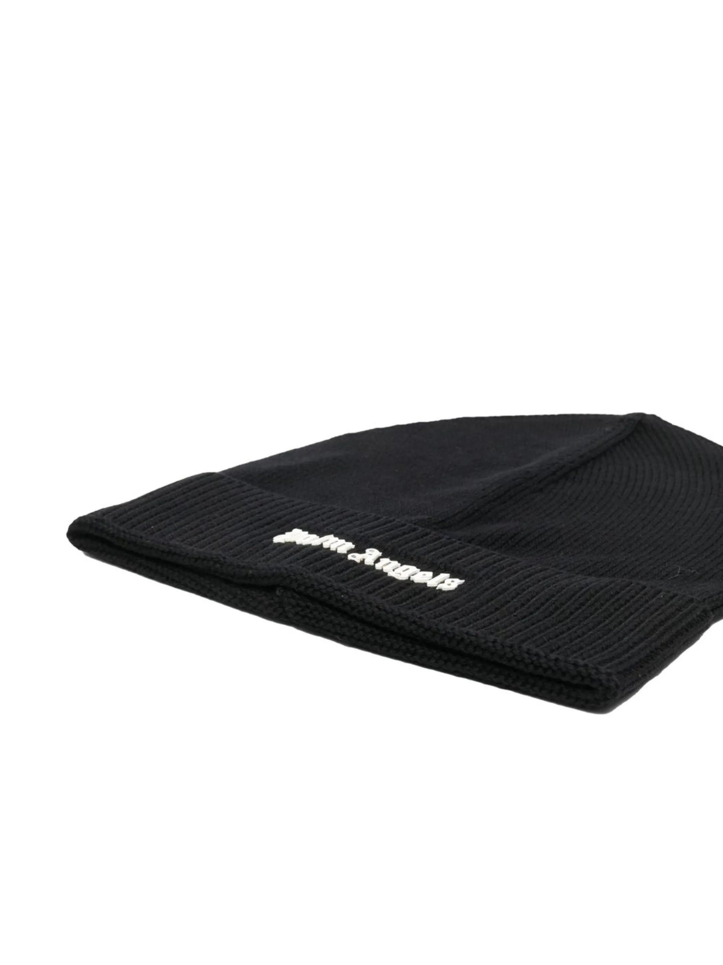 logo-embroidered beanie