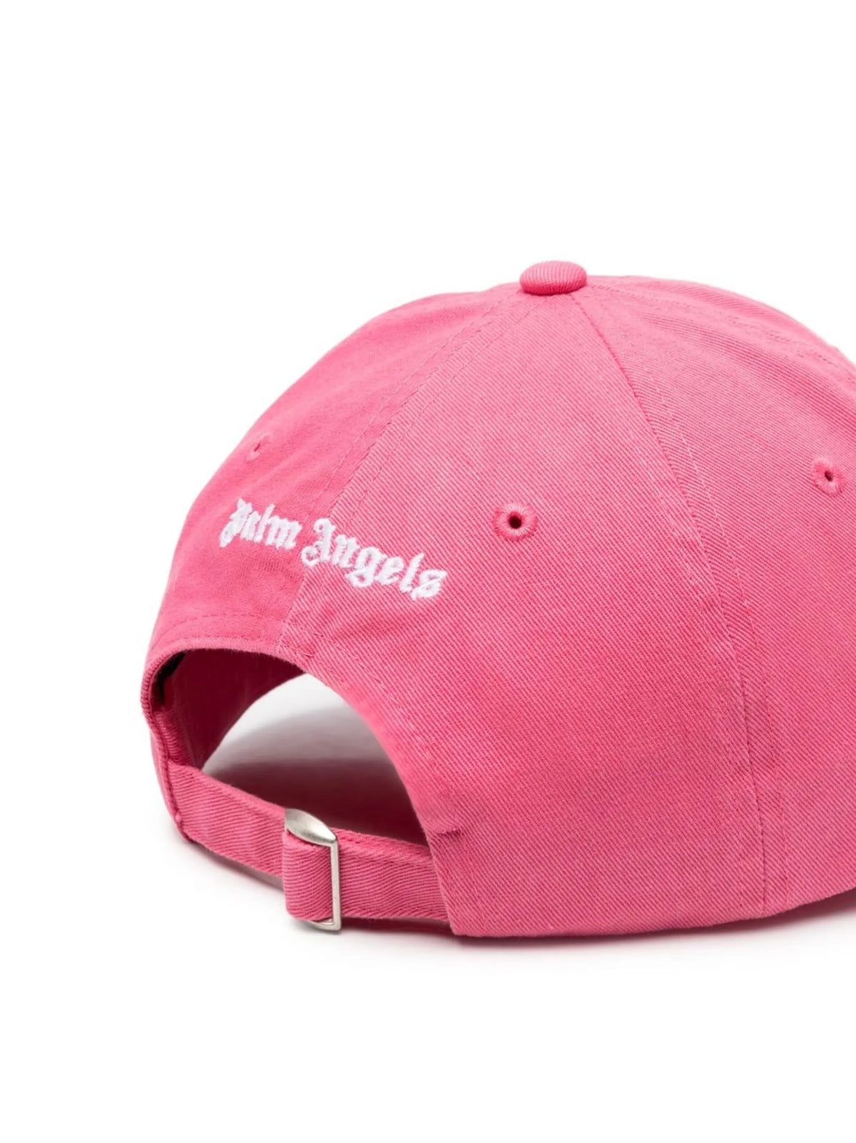 logo-embroidered cotton cap