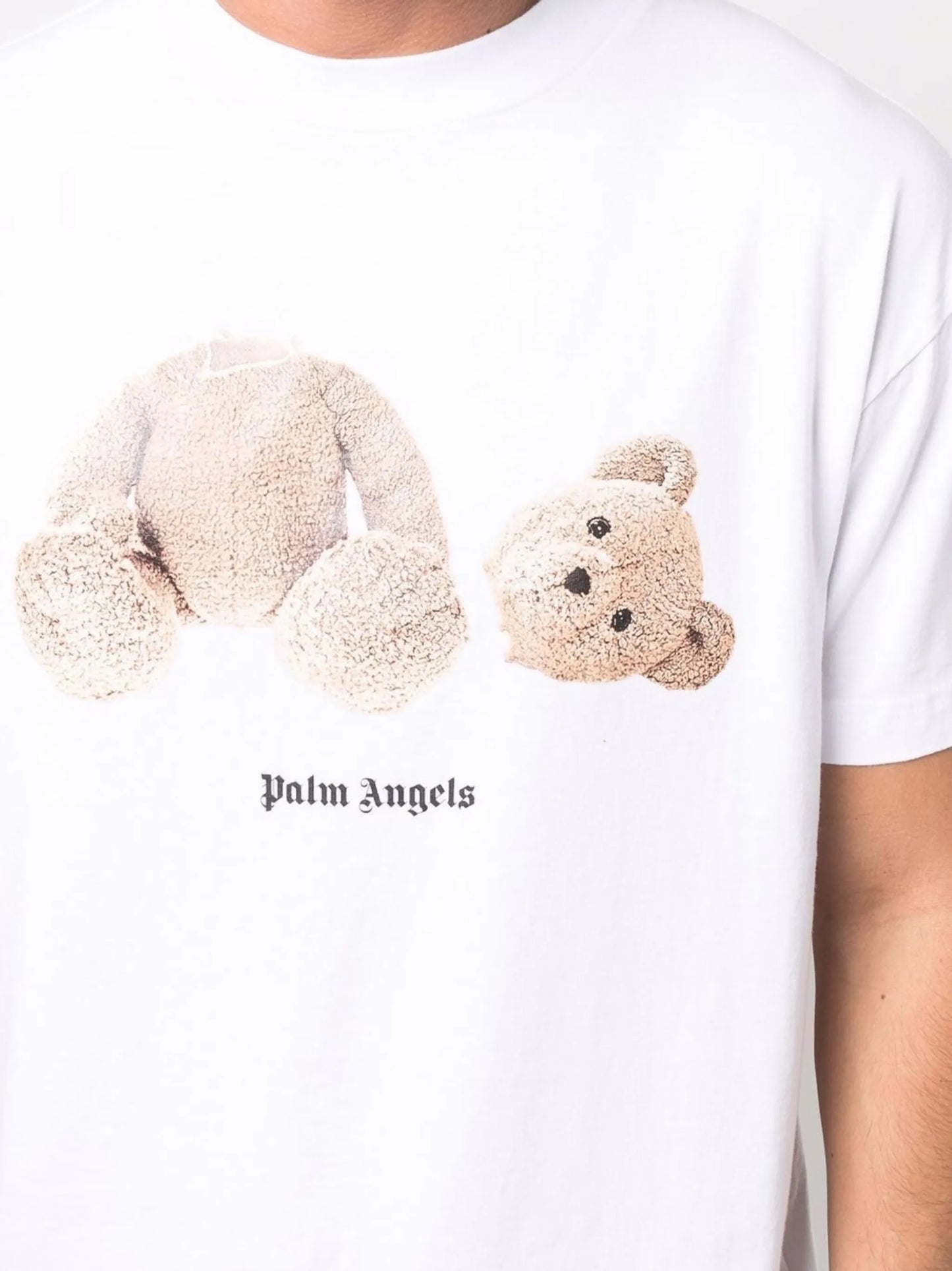 Broken Bear cotton T-shirt