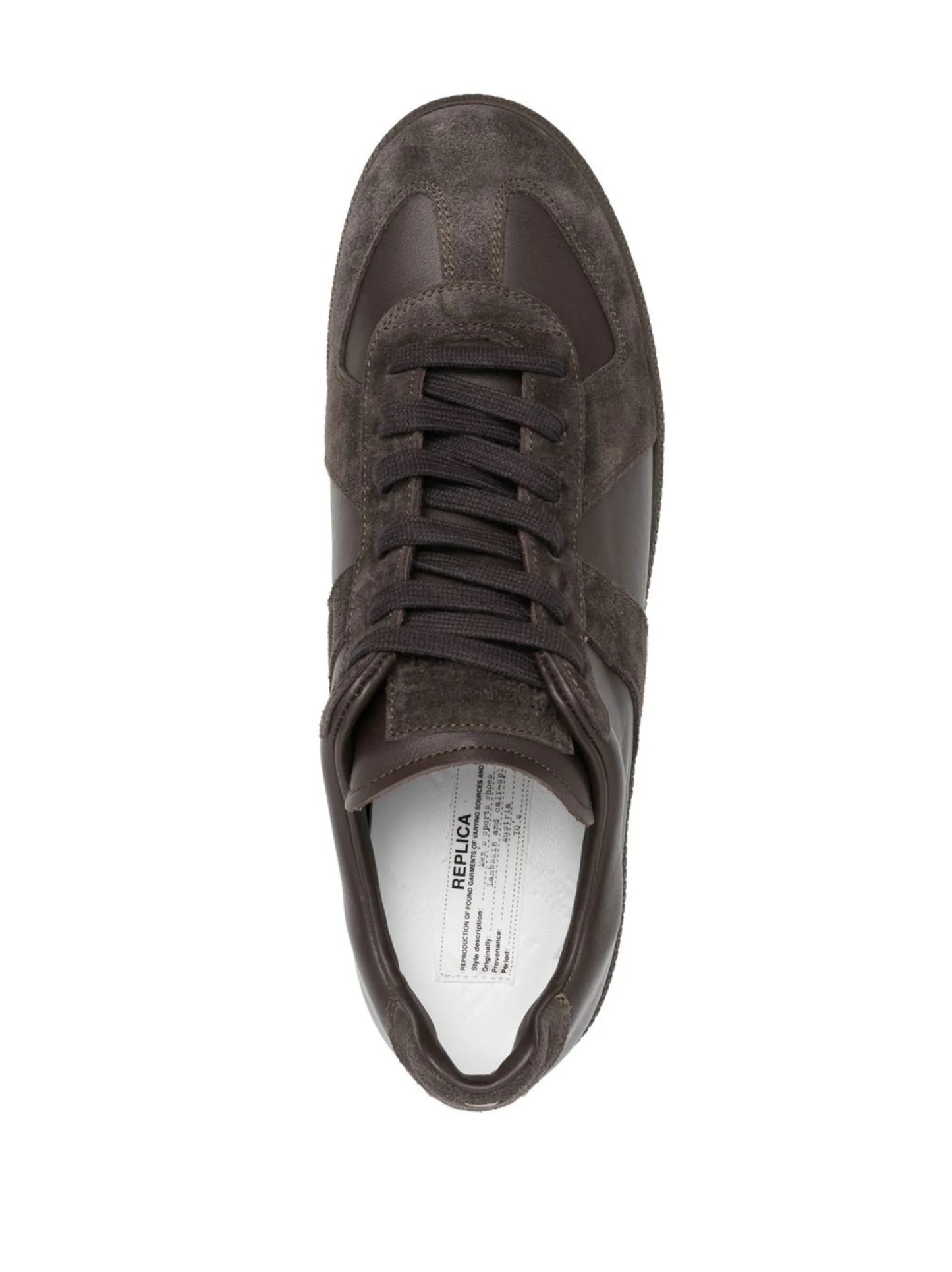 Replica low-top sneakers