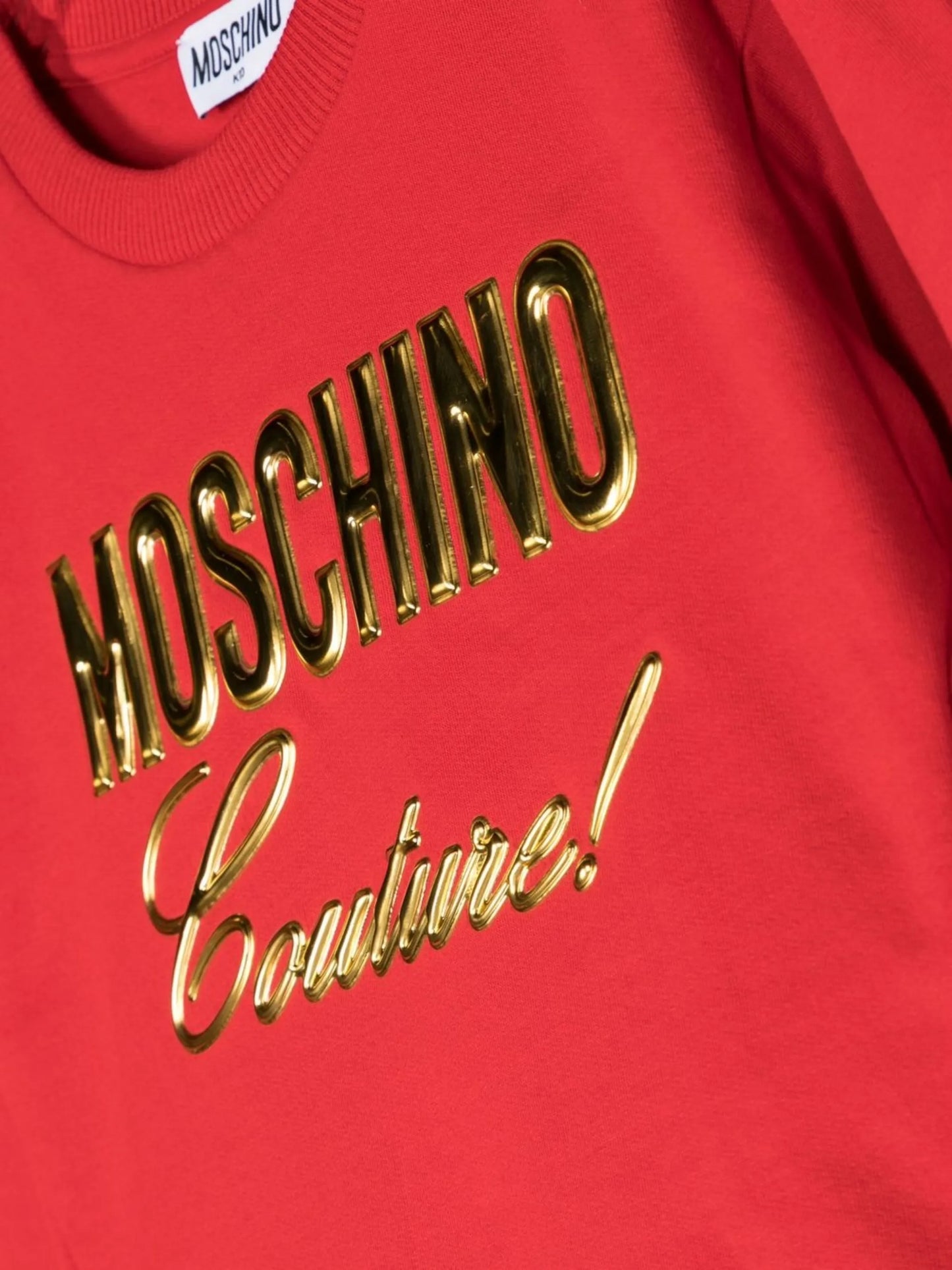 logo-print cotton sweatshirt