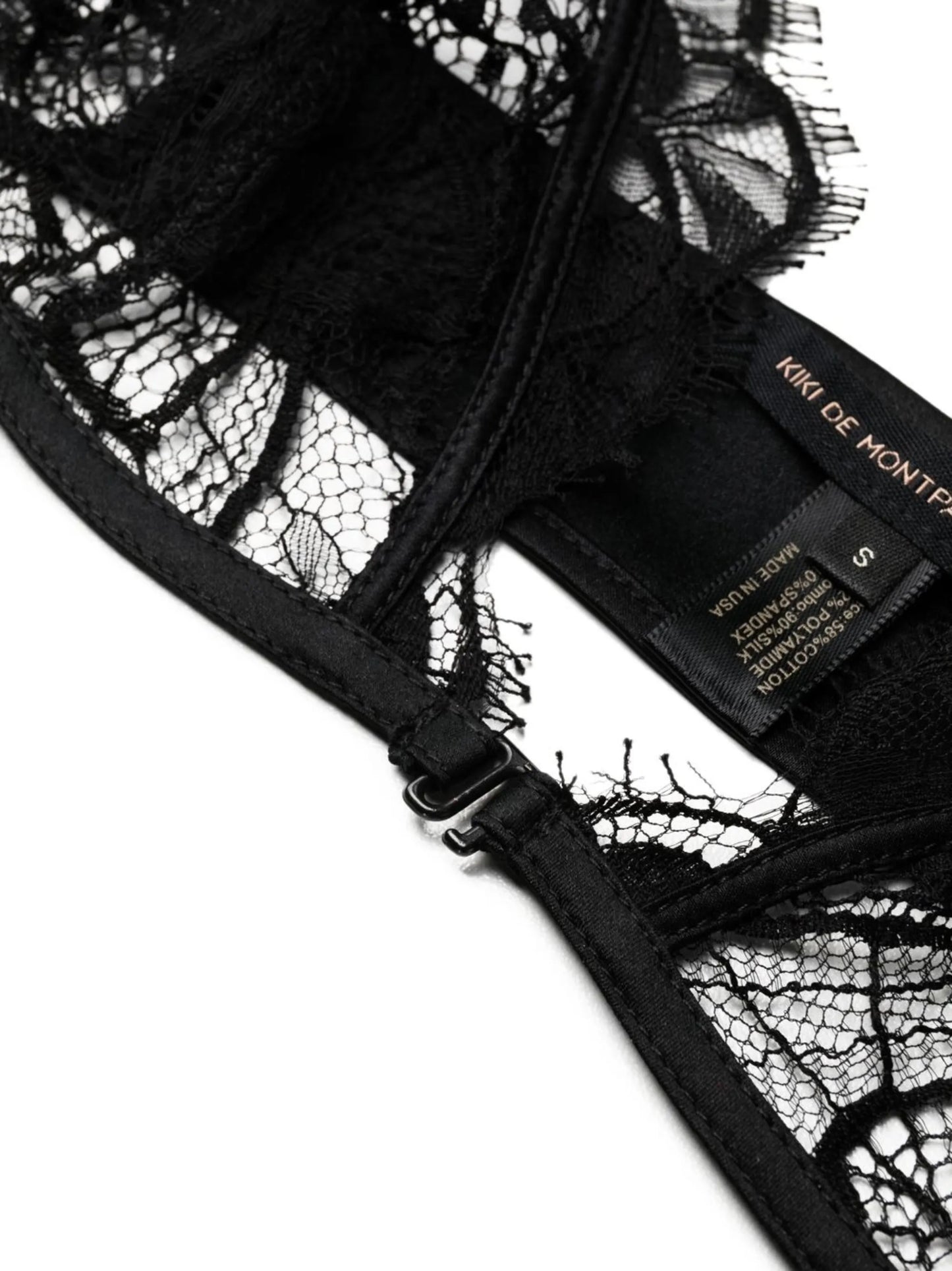 Coquette lace bra
