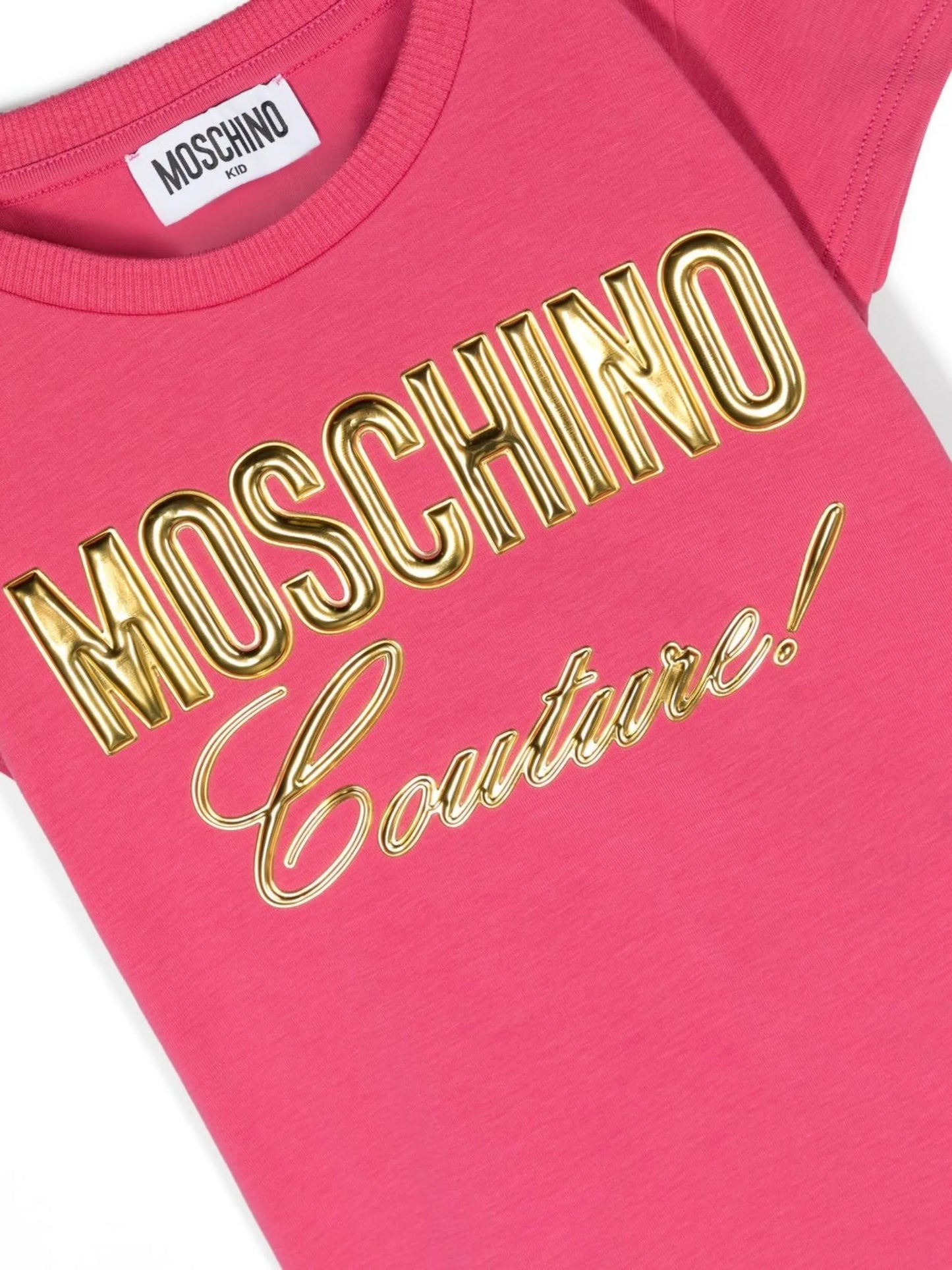 logo-print crew neck T-shirt