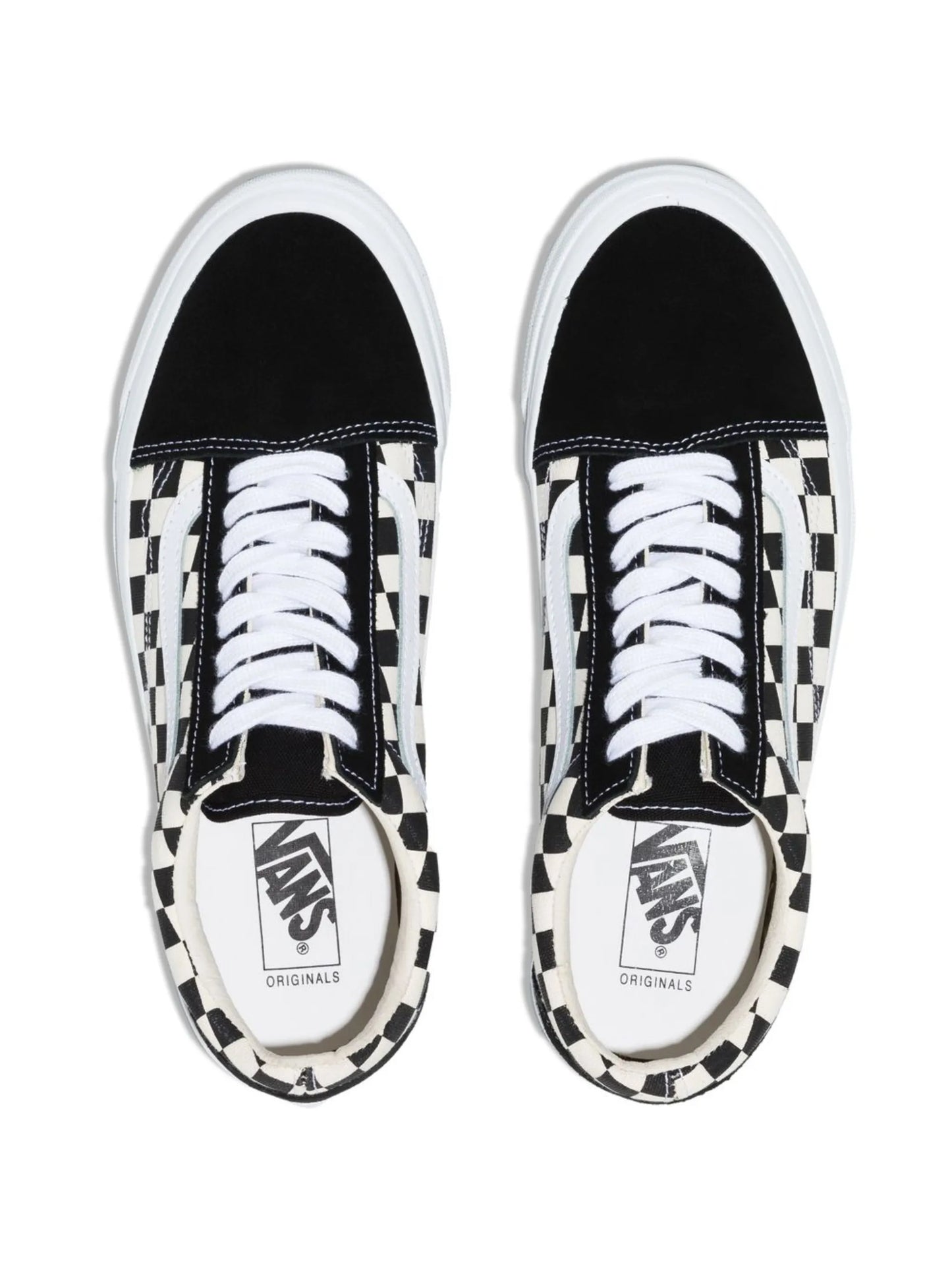 UA OG Old Skool checkerboard sneakers