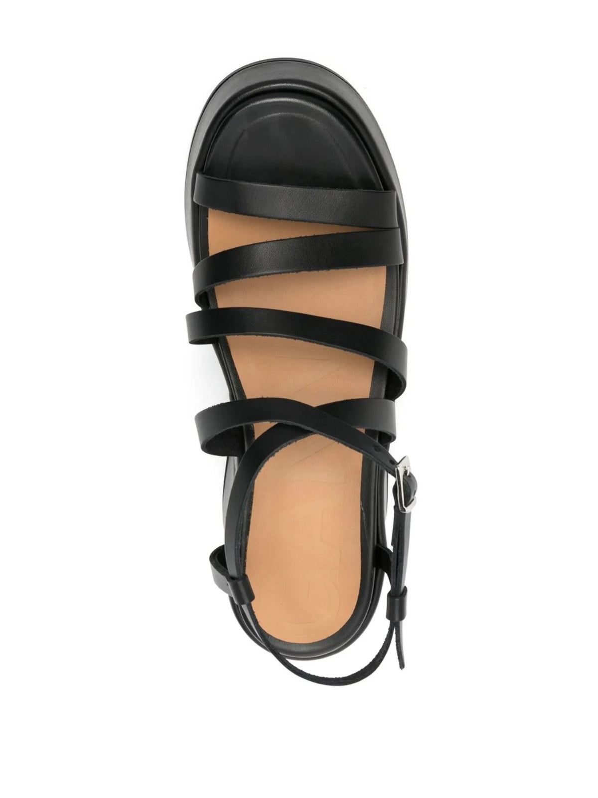 multi-strap platform sandals
