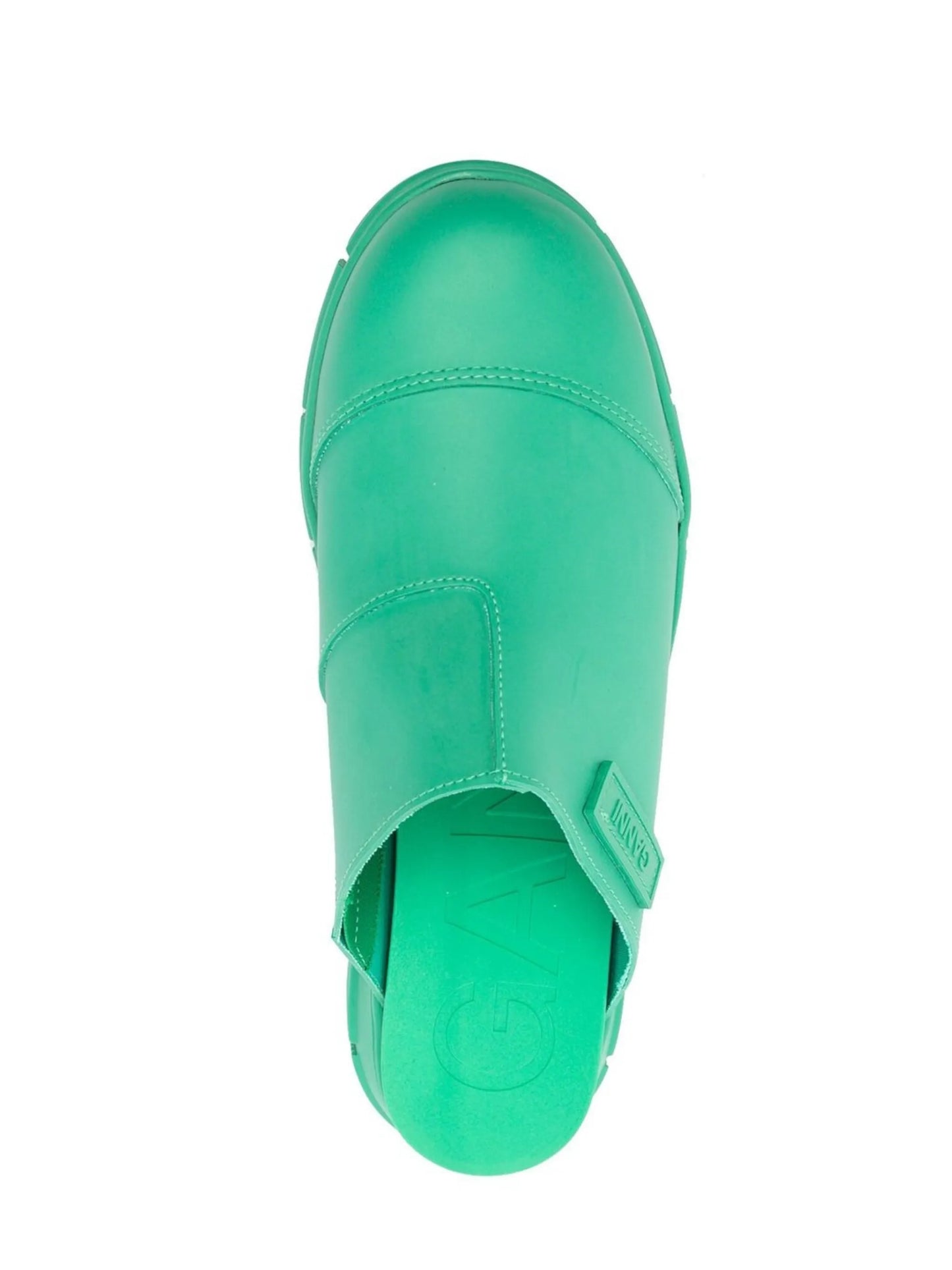 City slip-on mules