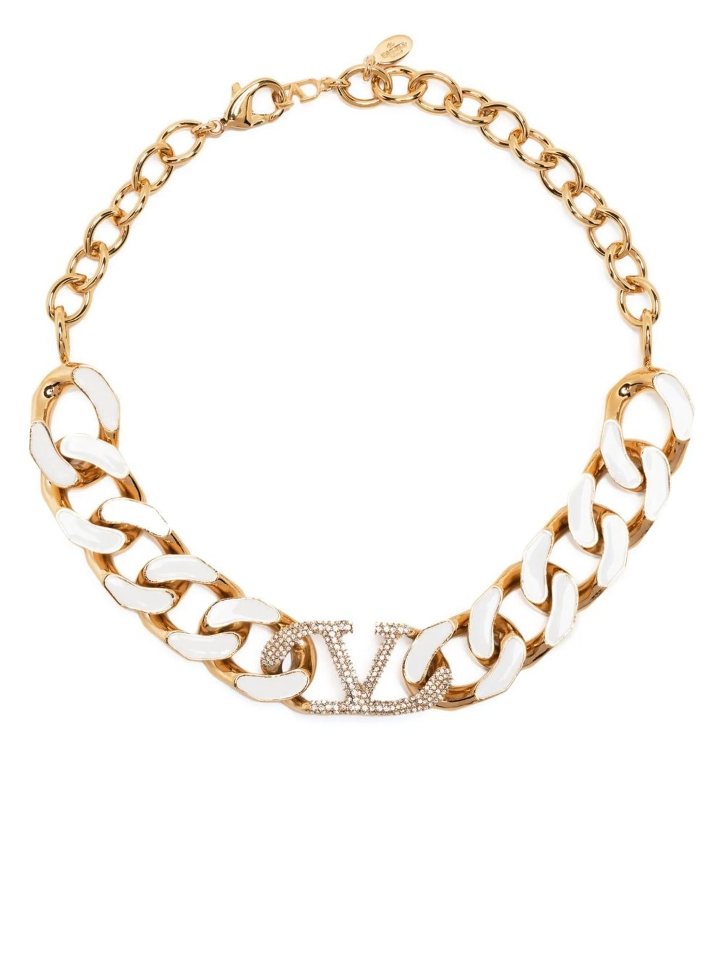 VLogo Signature choker necklace