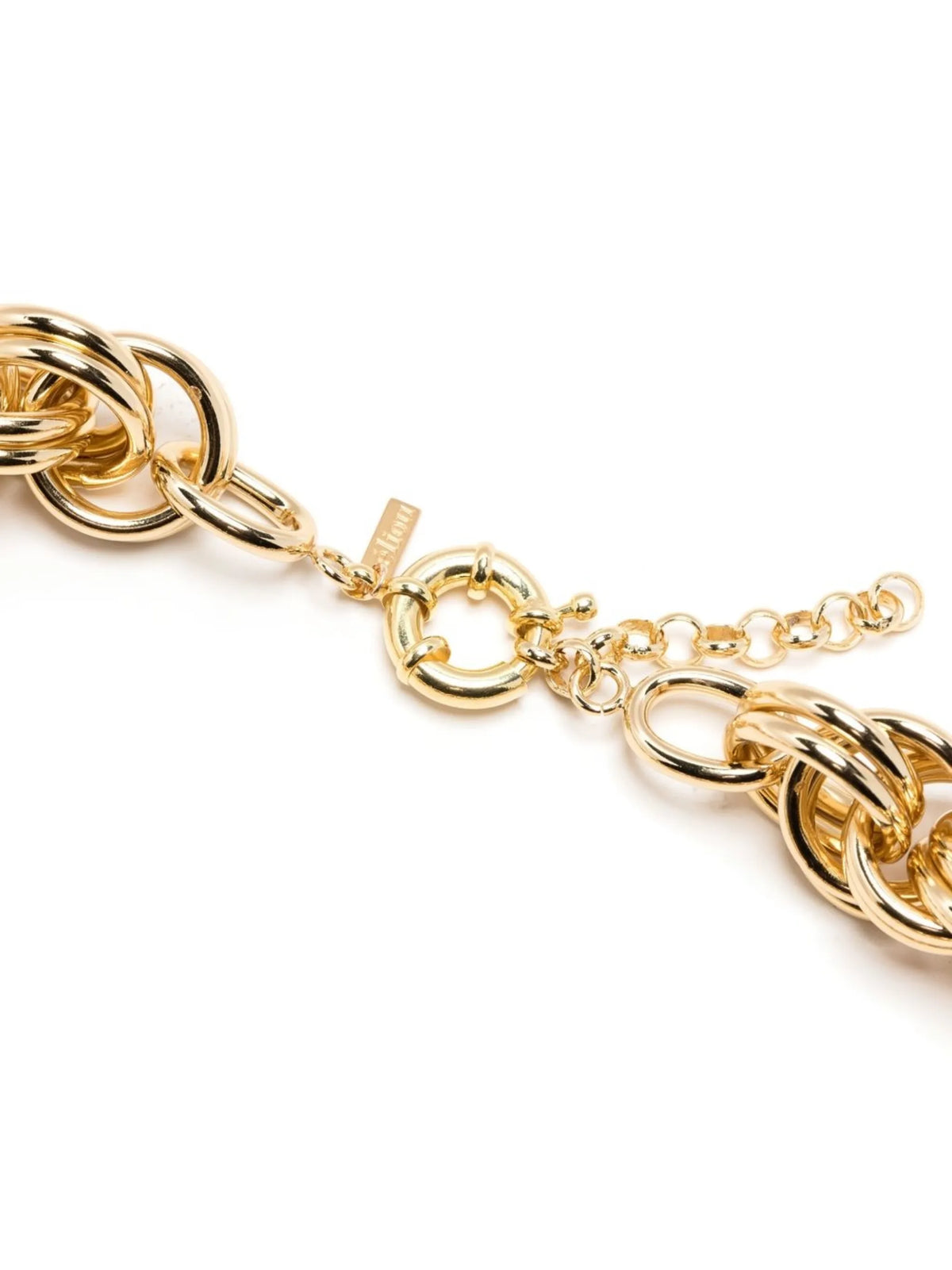 Bronco chain necklace
