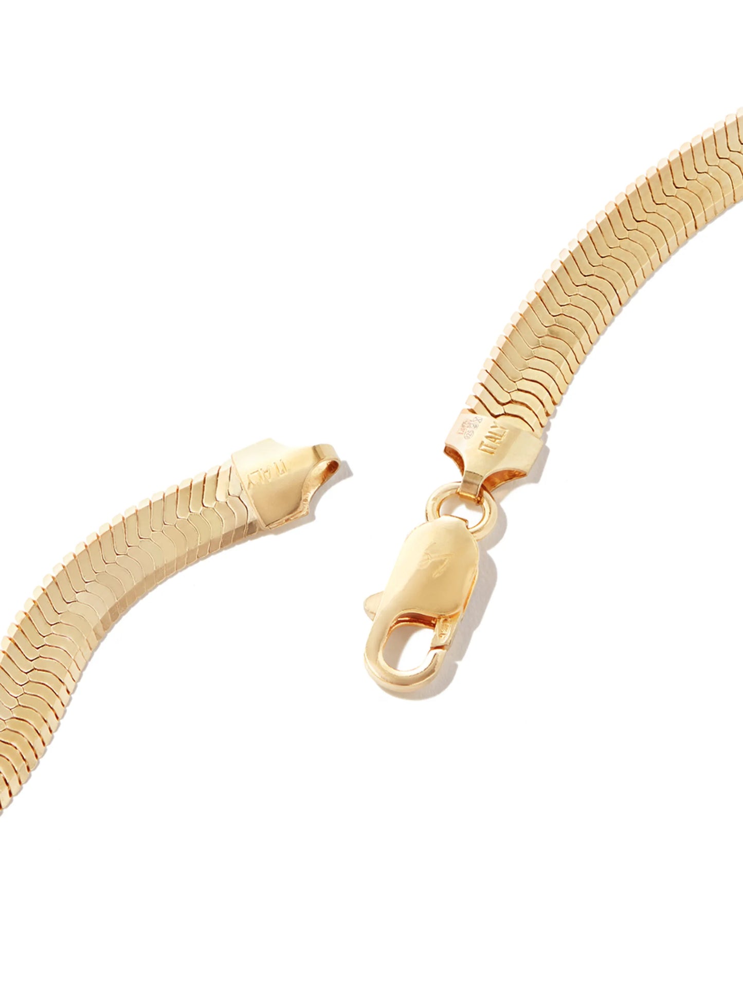XL Herringbone necklace