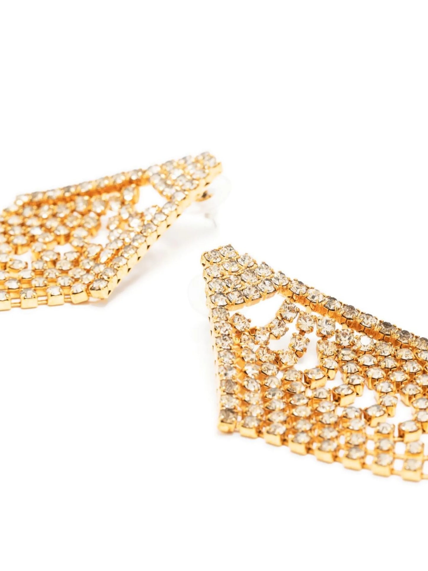 Seraphina crystal-embellished earrings