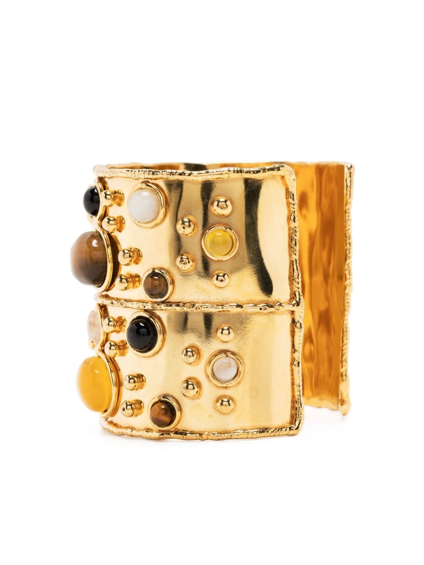 Byzance gemstone cuff bracelet
