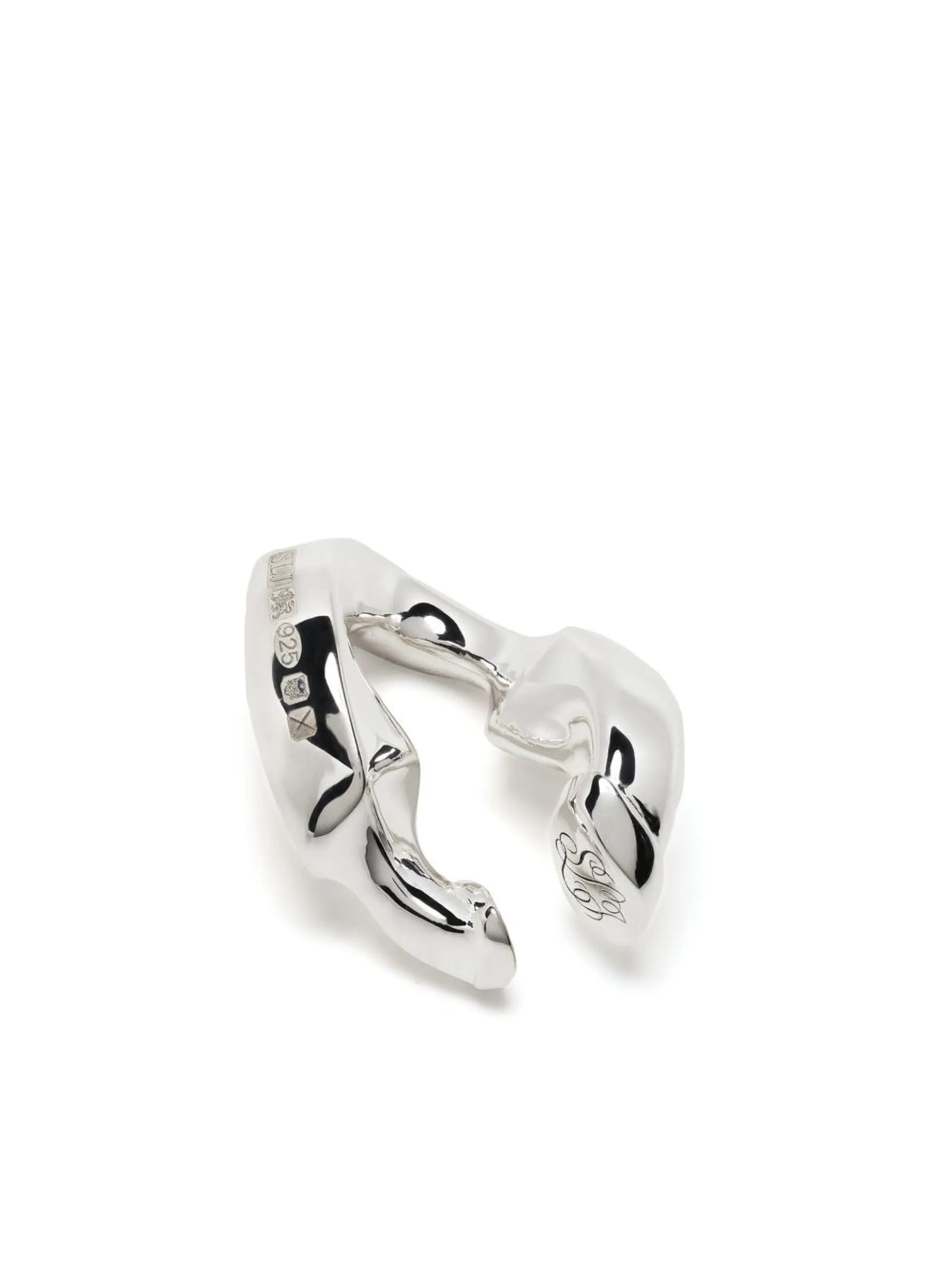 Surban silver earcuff