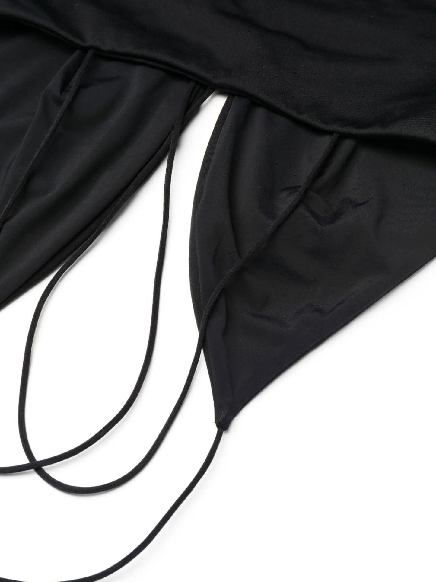 x Ziah Jagger deep-V swimsuit