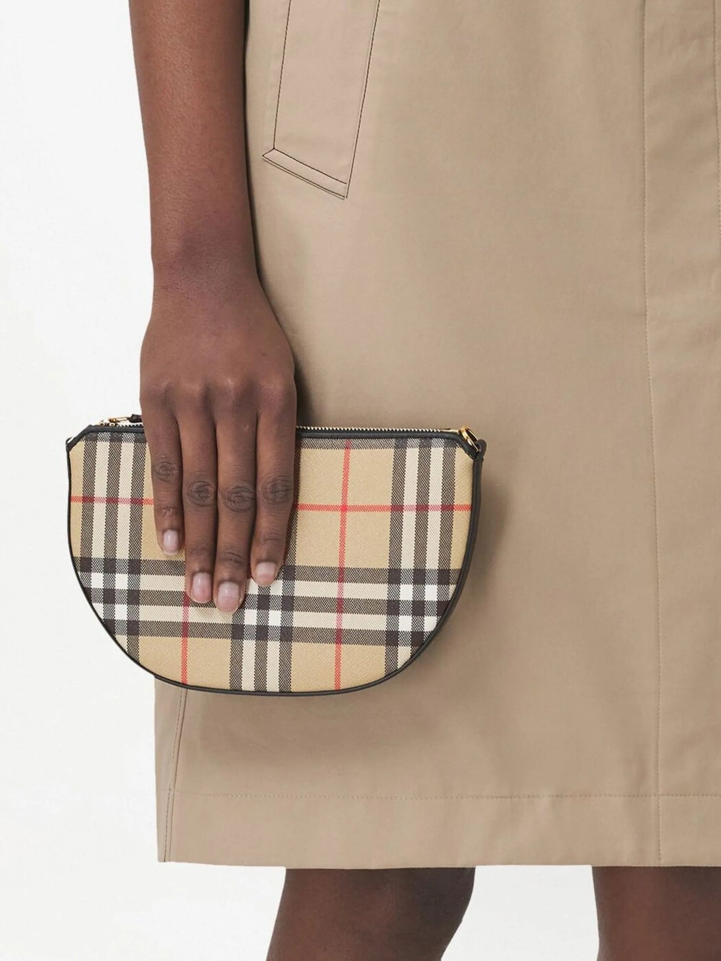 Olympia Vintage Check mini shoulder bag