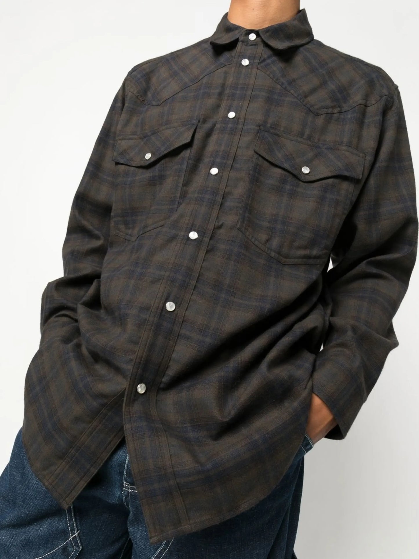 Manem checked shirt