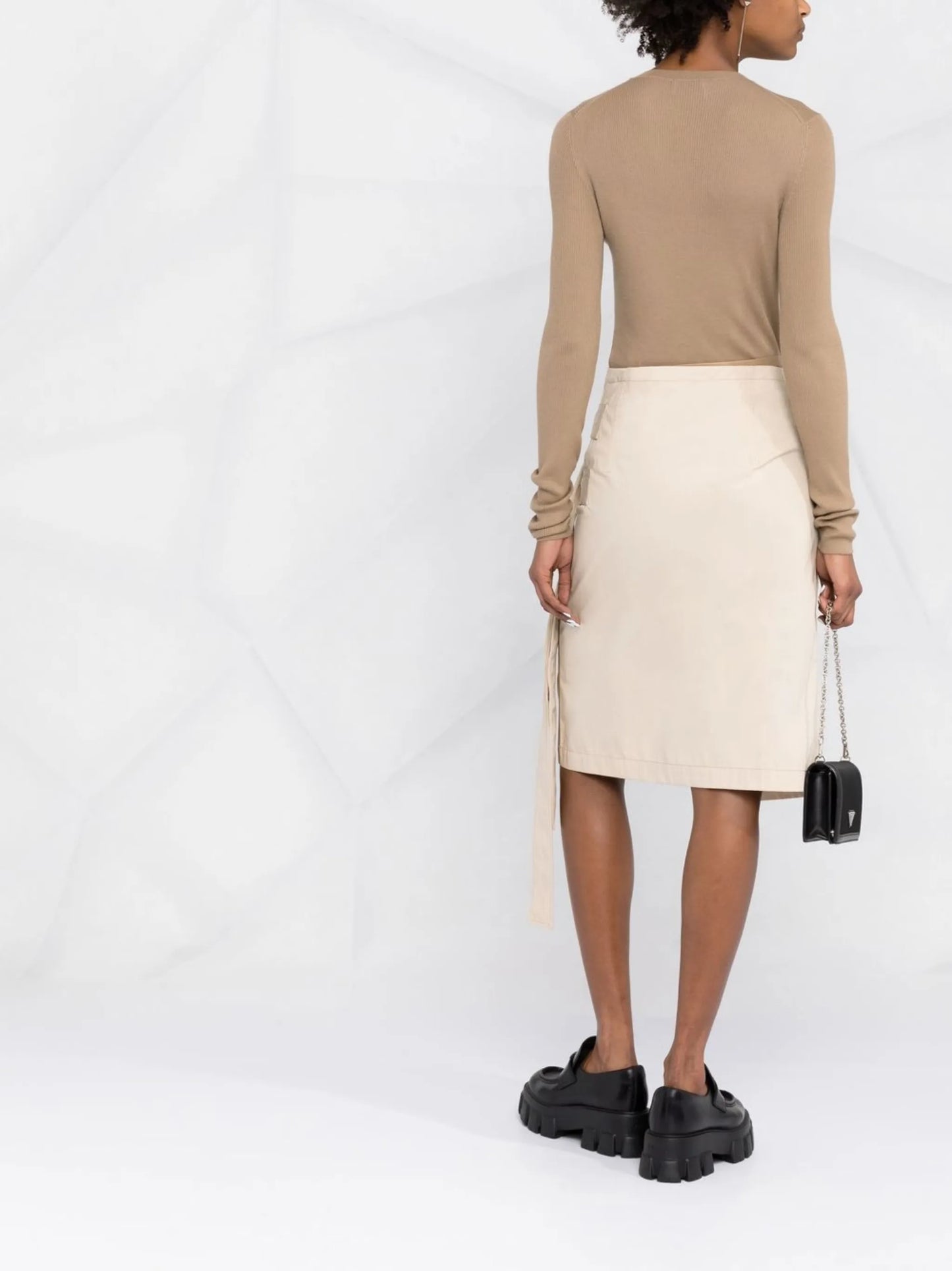 logo intarsia-knit jumper