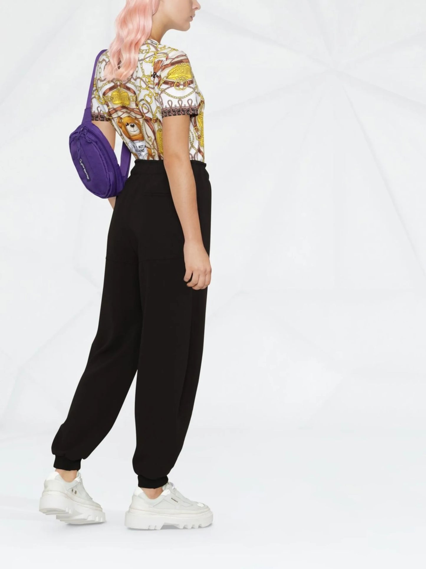 Teddy Bear round-neck T-shirt