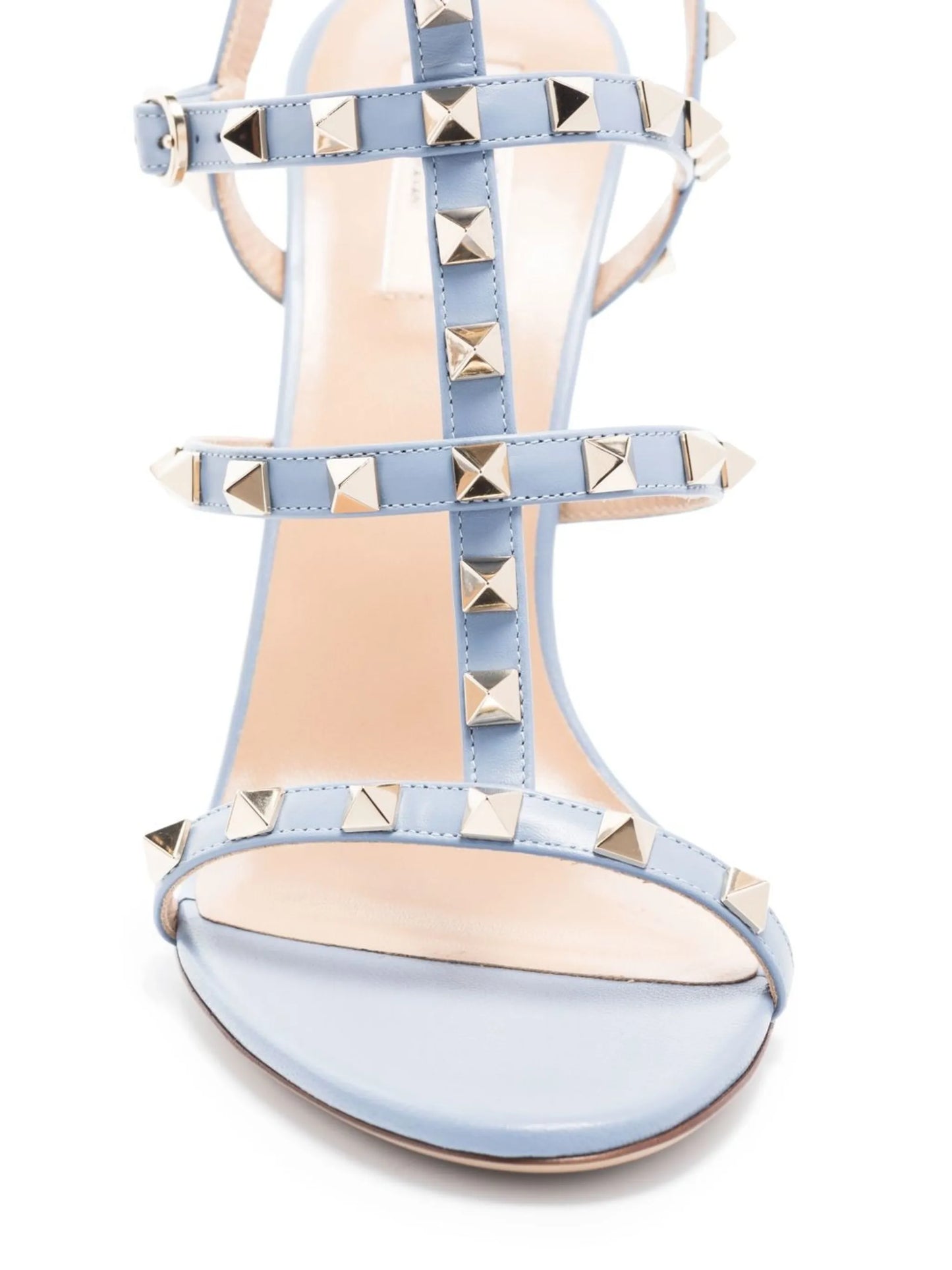 Rockstud heeled sandals