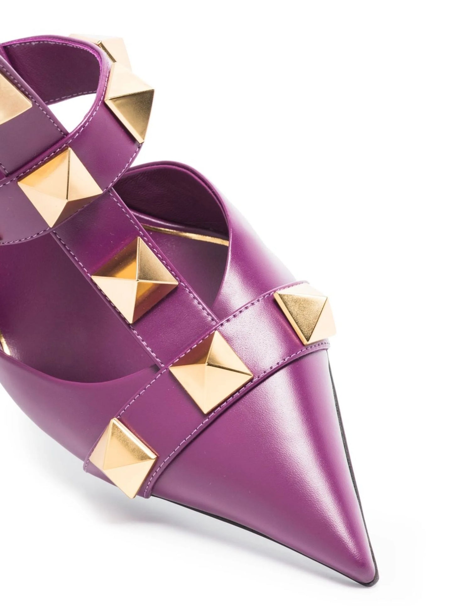 80mm Roman-stud pumps